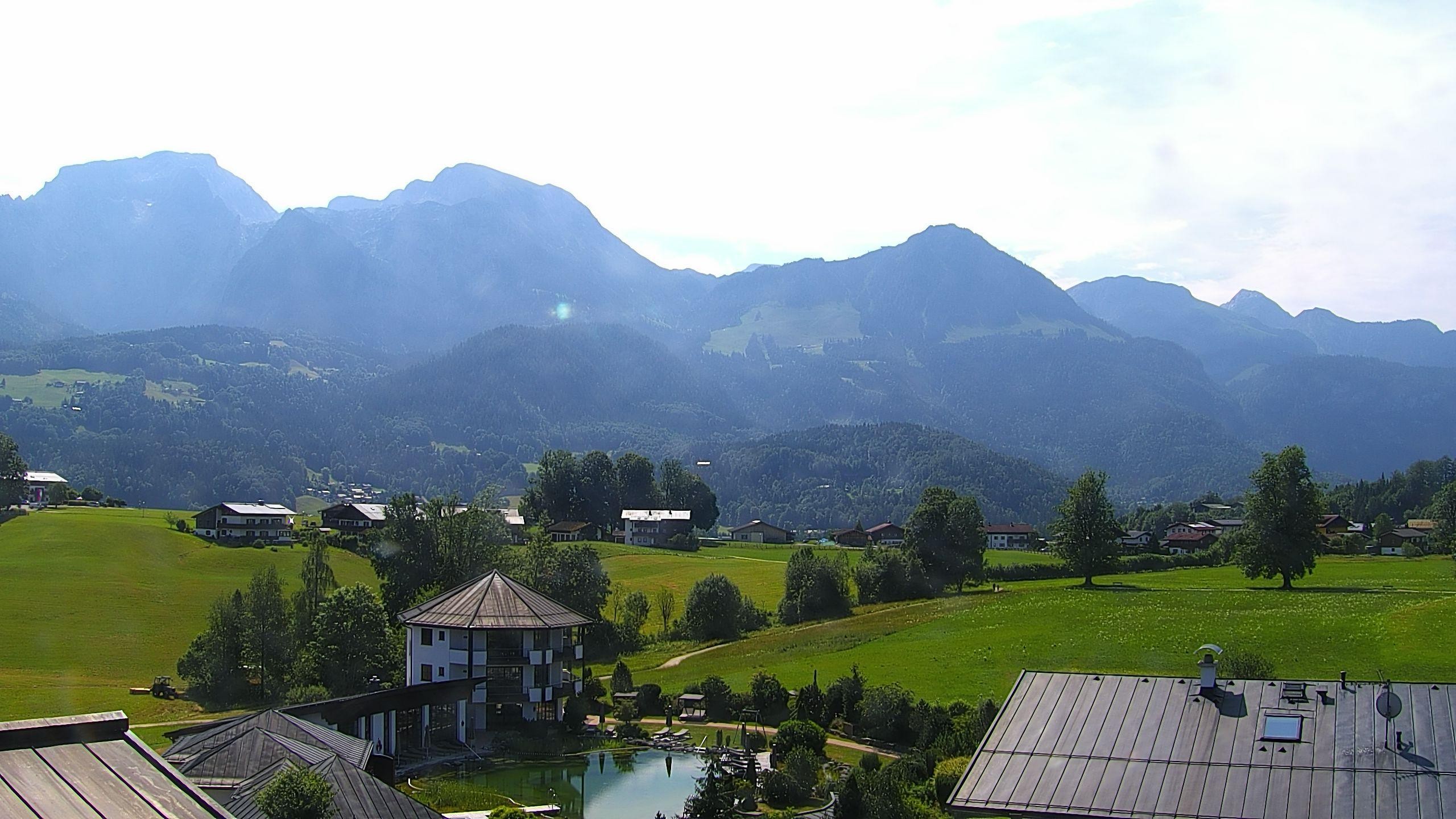 Archiv Foto Webcam Hotel Zechmeisterlehen bei Berchtesgaden