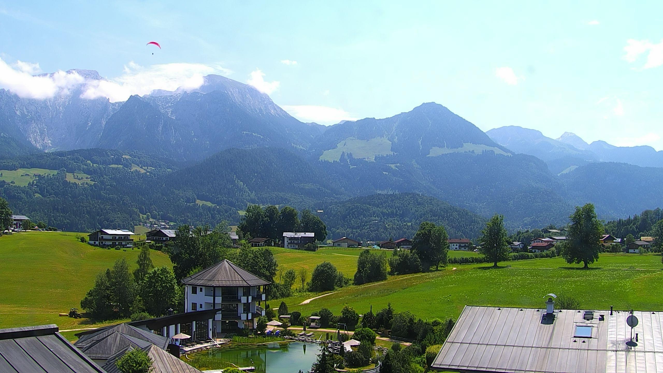 Archiv Foto Webcam Hotel Zechmeisterlehen bei Berchtesgaden