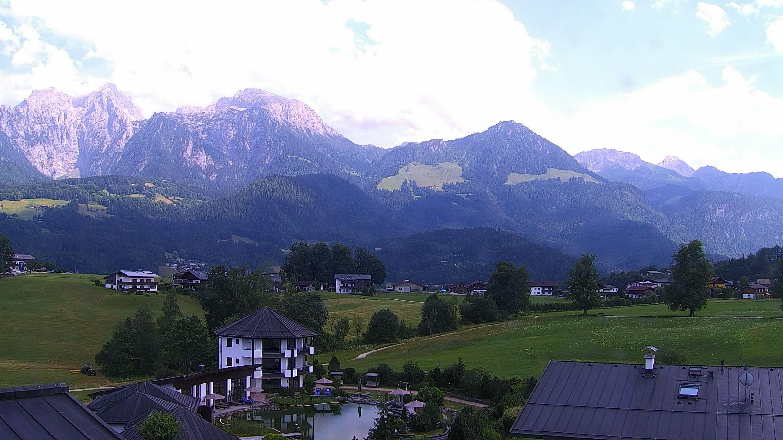 Archiv Foto Webcam Hotel Zechmeisterlehen bei Berchtesgaden