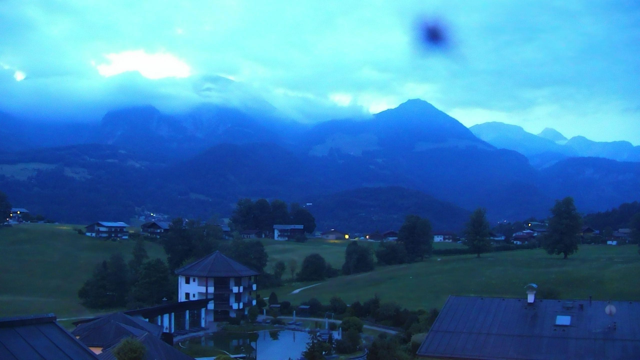 Archiv Foto Webcam Hotel Zechmeisterlehen bei Berchtesgaden