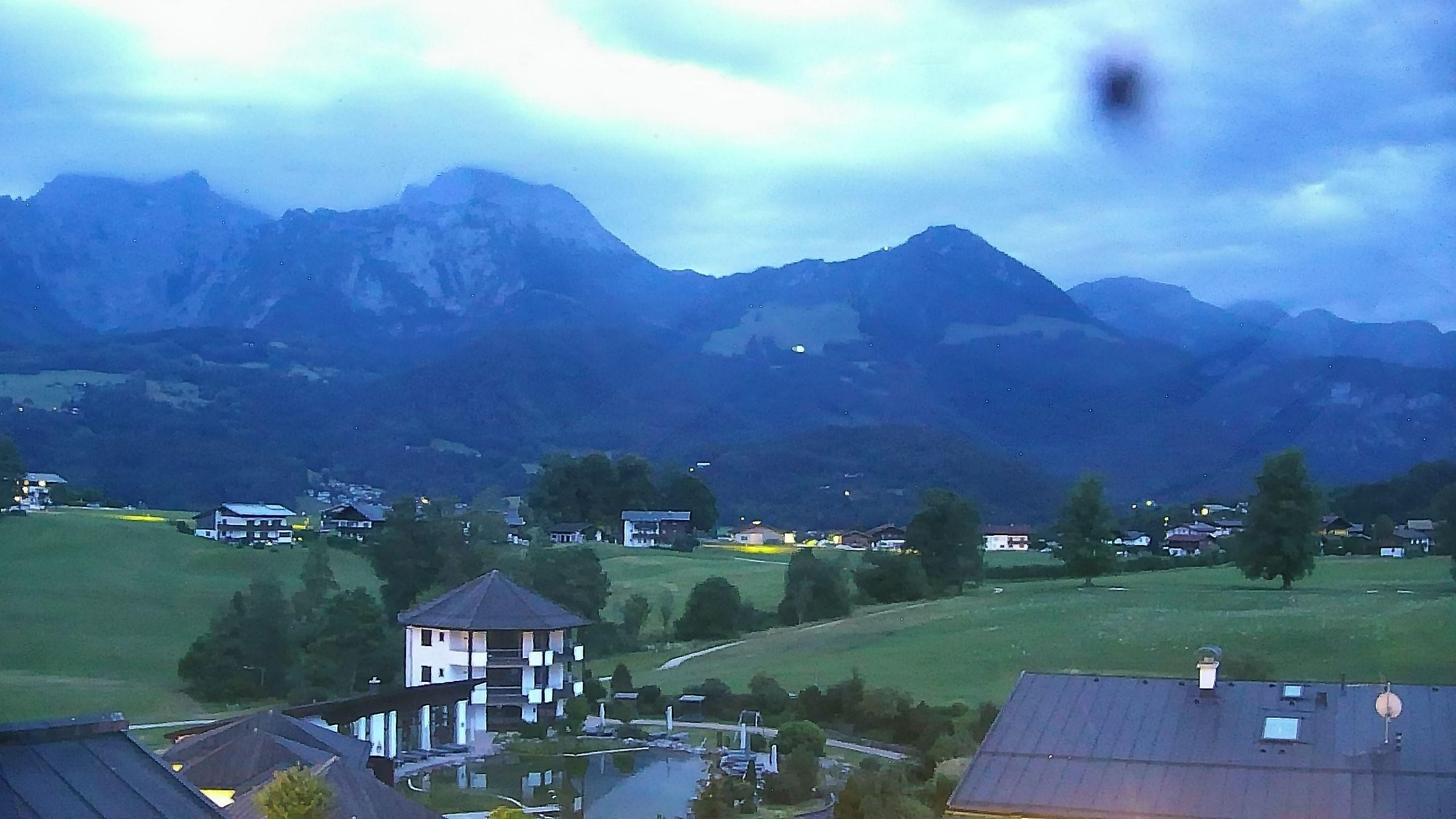 Archived image Berchtesgaden: Webcam Hotel Zechmeisterlehen