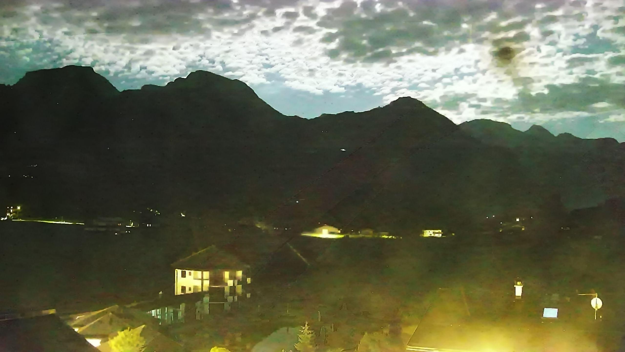 Archived image Berchtesgaden: Webcam Hotel Zechmeisterlehen