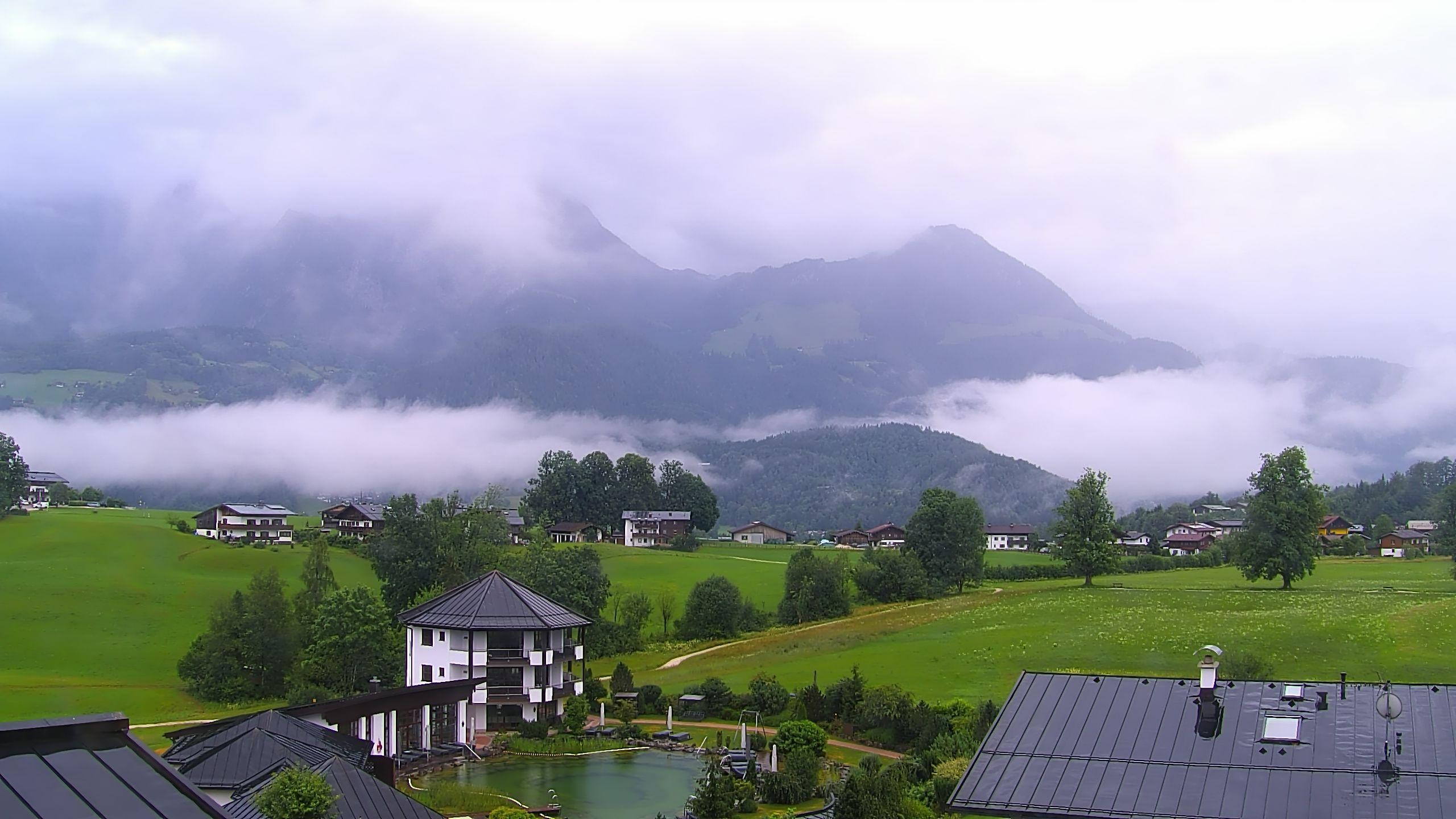 Archiv Foto Webcam Hotel Zechmeisterlehen bei Berchtesgaden