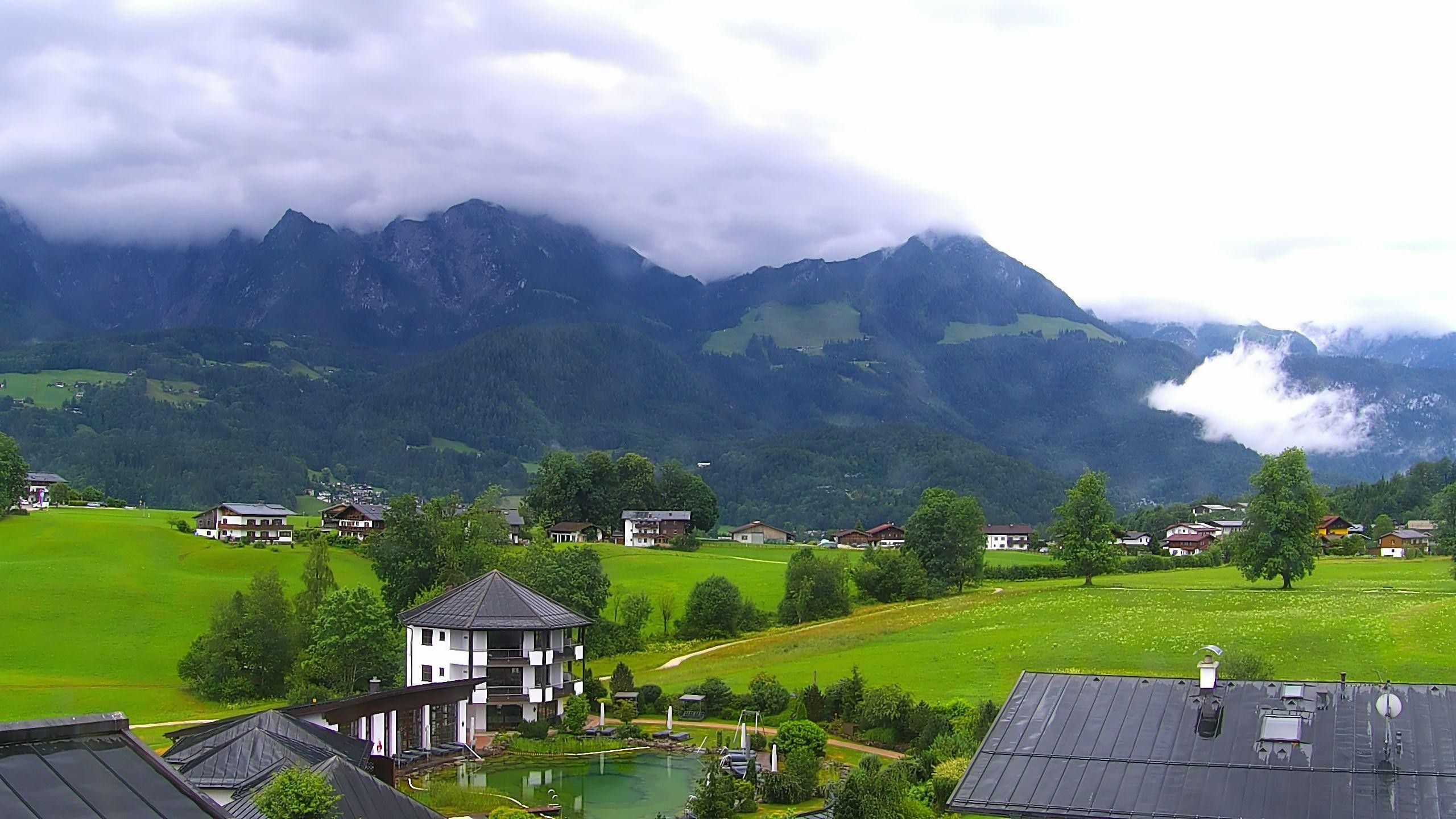 Archiv Foto Webcam Hotel Zechmeisterlehen bei Berchtesgaden