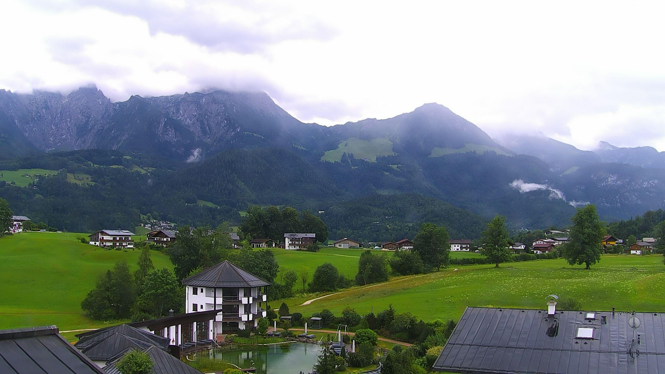 Archiv Foto Webcam Hotel Zechmeisterlehen bei Berchtesgaden