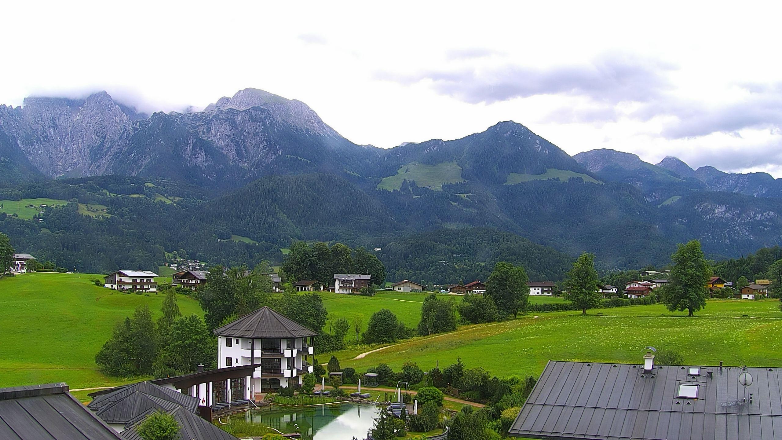 Archiv Foto Webcam Hotel Zechmeisterlehen bei Berchtesgaden
