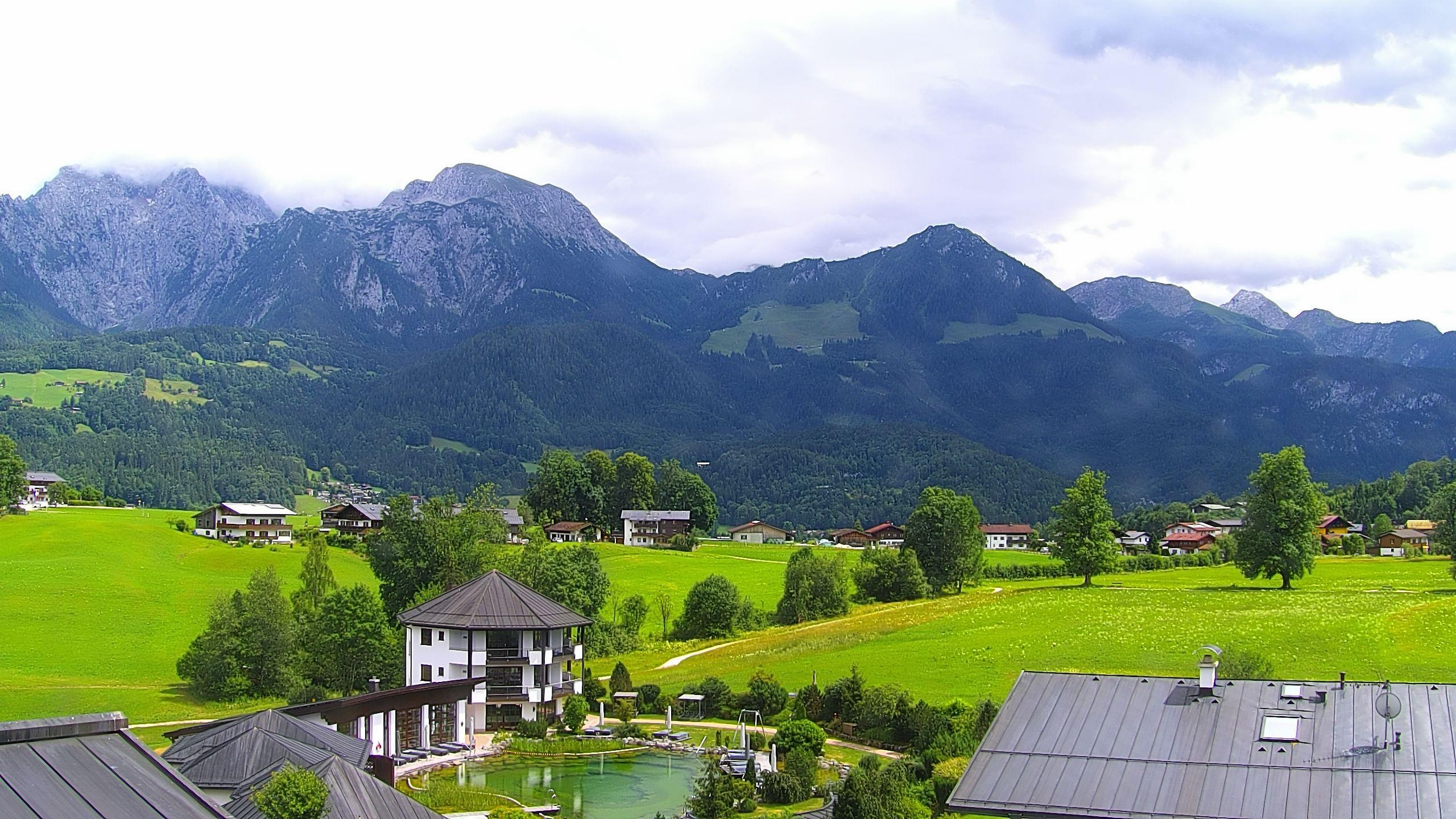 Archiv Foto Webcam Hotel Zechmeisterlehen bei Berchtesgaden