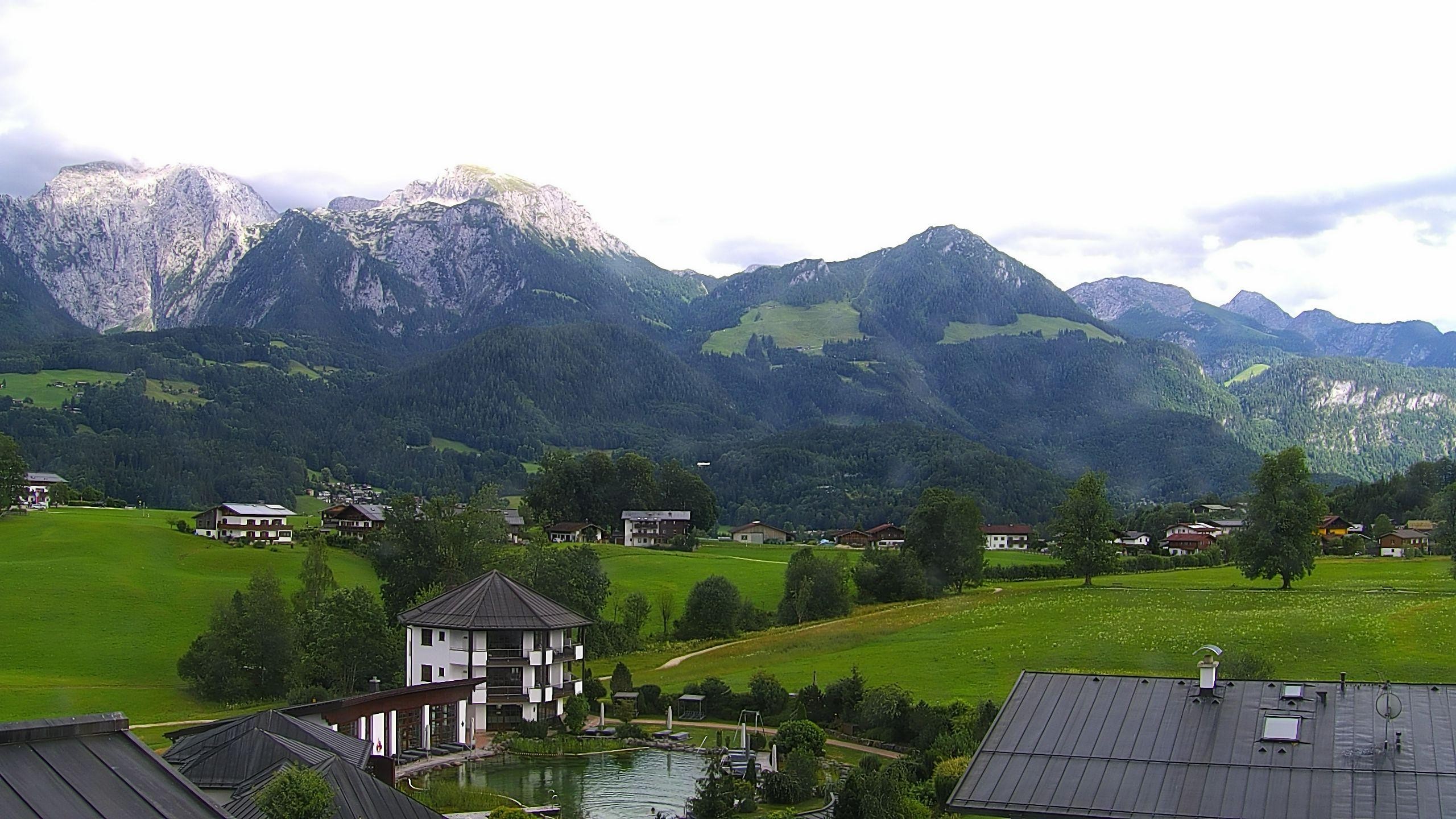 Archiv Foto Webcam Hotel Zechmeisterlehen bei Berchtesgaden