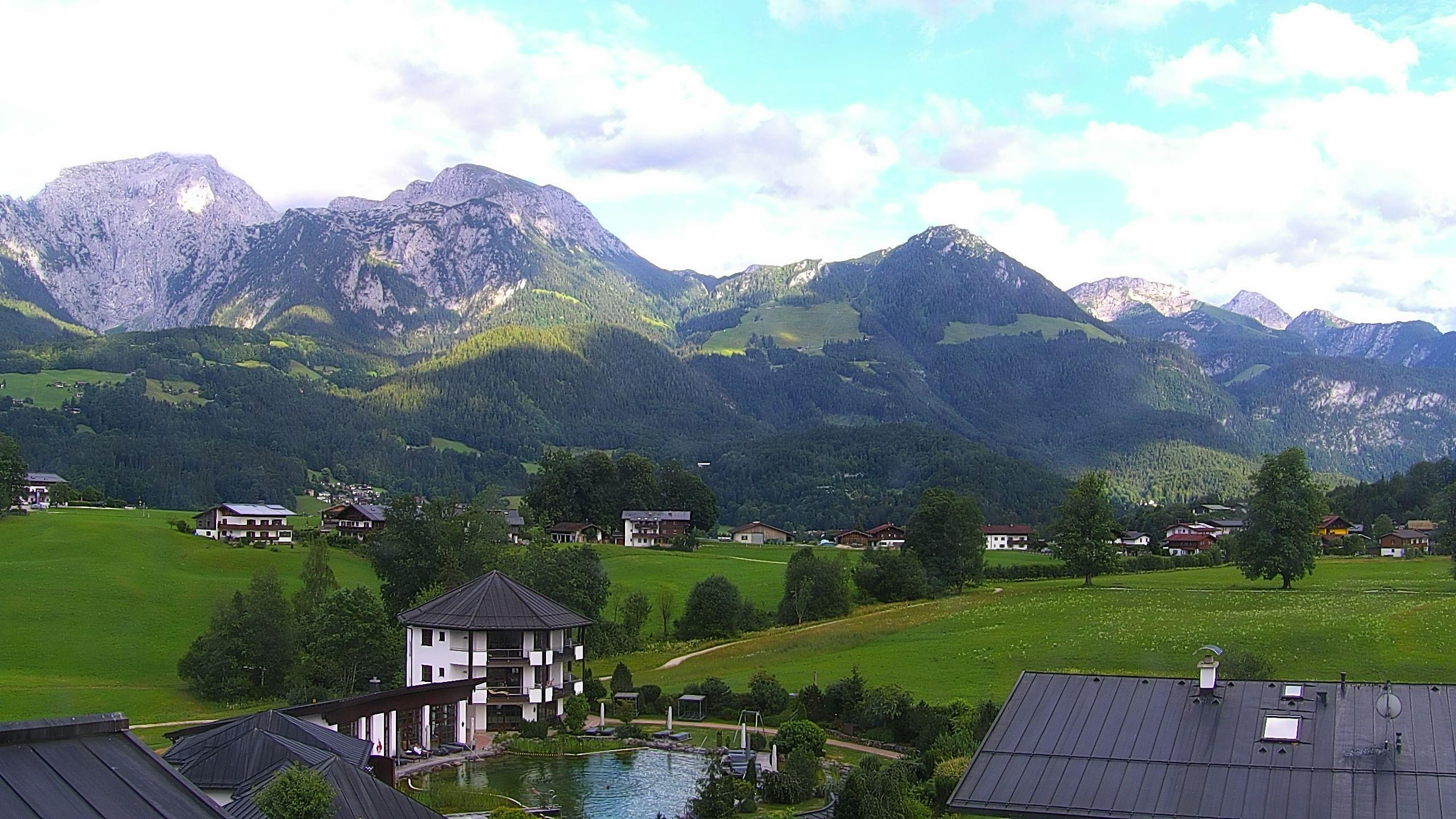 Archiv Foto Webcam Hotel Zechmeisterlehen bei Berchtesgaden