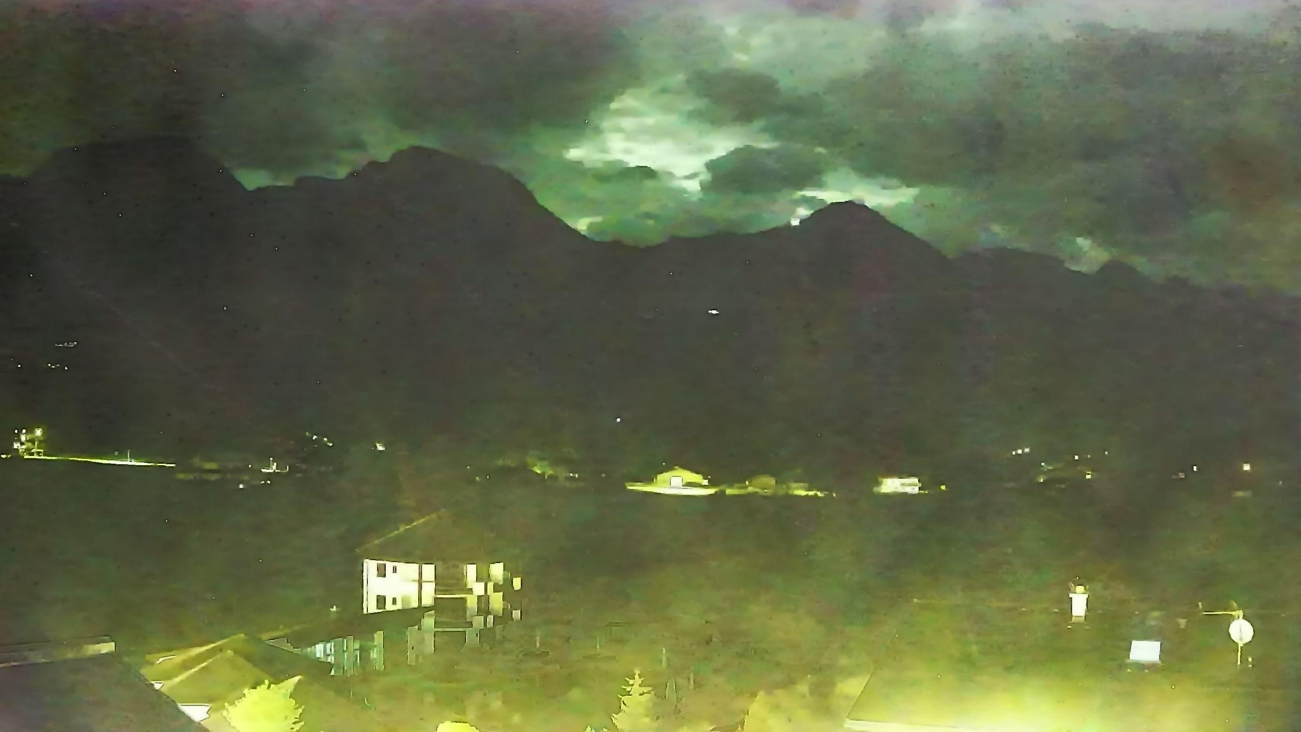 Archived image Berchtesgaden: Webcam Hotel Zechmeisterlehen