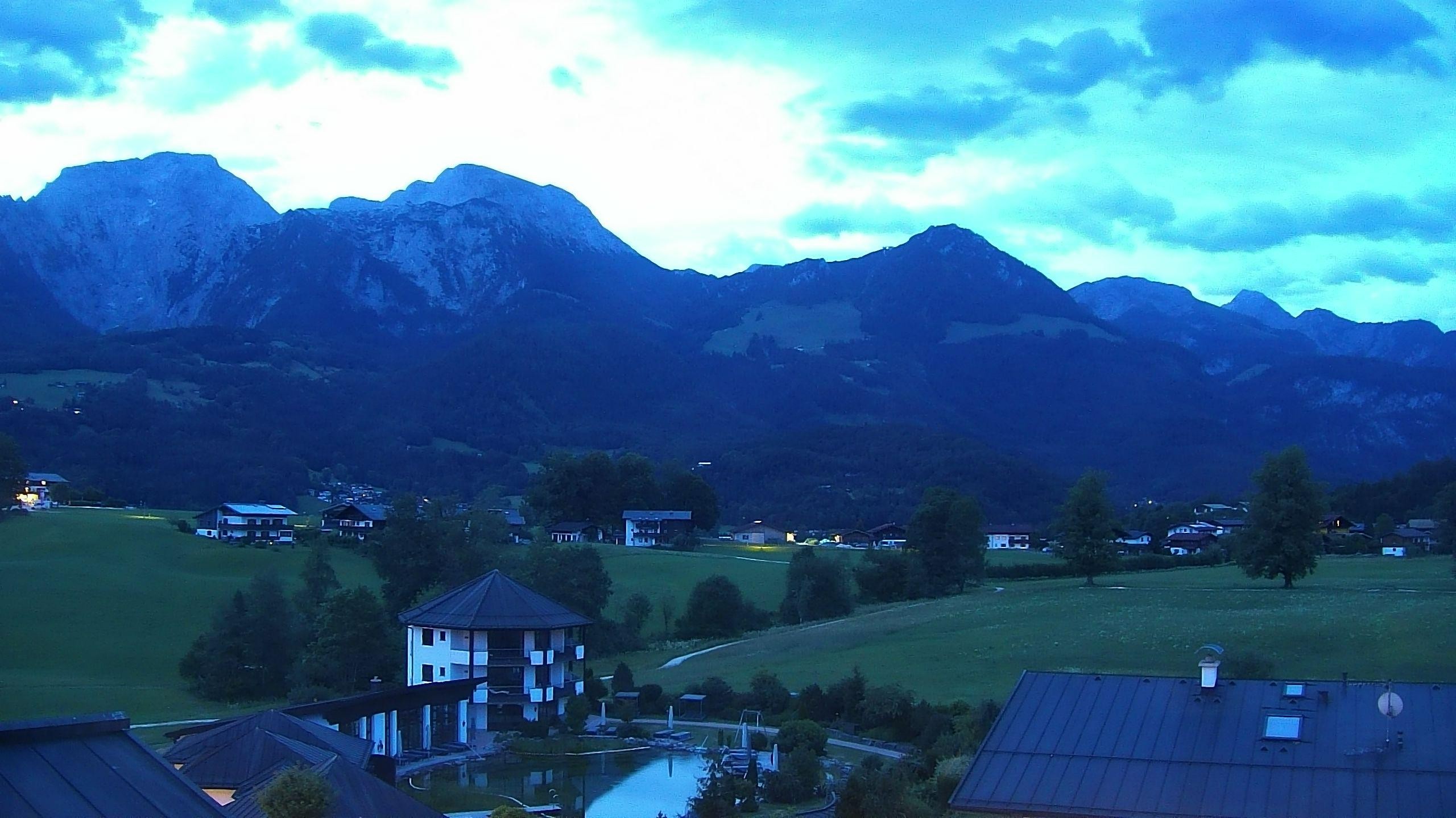 Archiv Foto Webcam Hotel Zechmeisterlehen bei Berchtesgaden