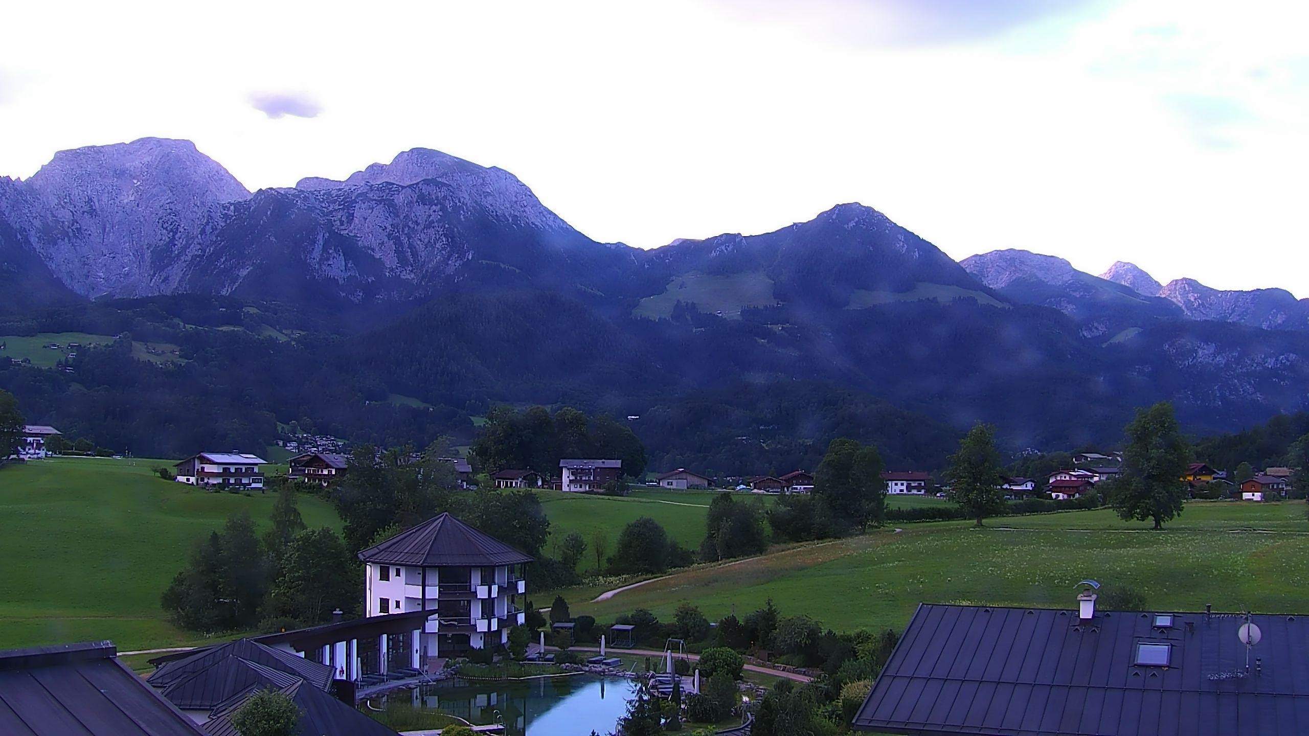 Archiv Foto Webcam Hotel Zechmeisterlehen bei Berchtesgaden