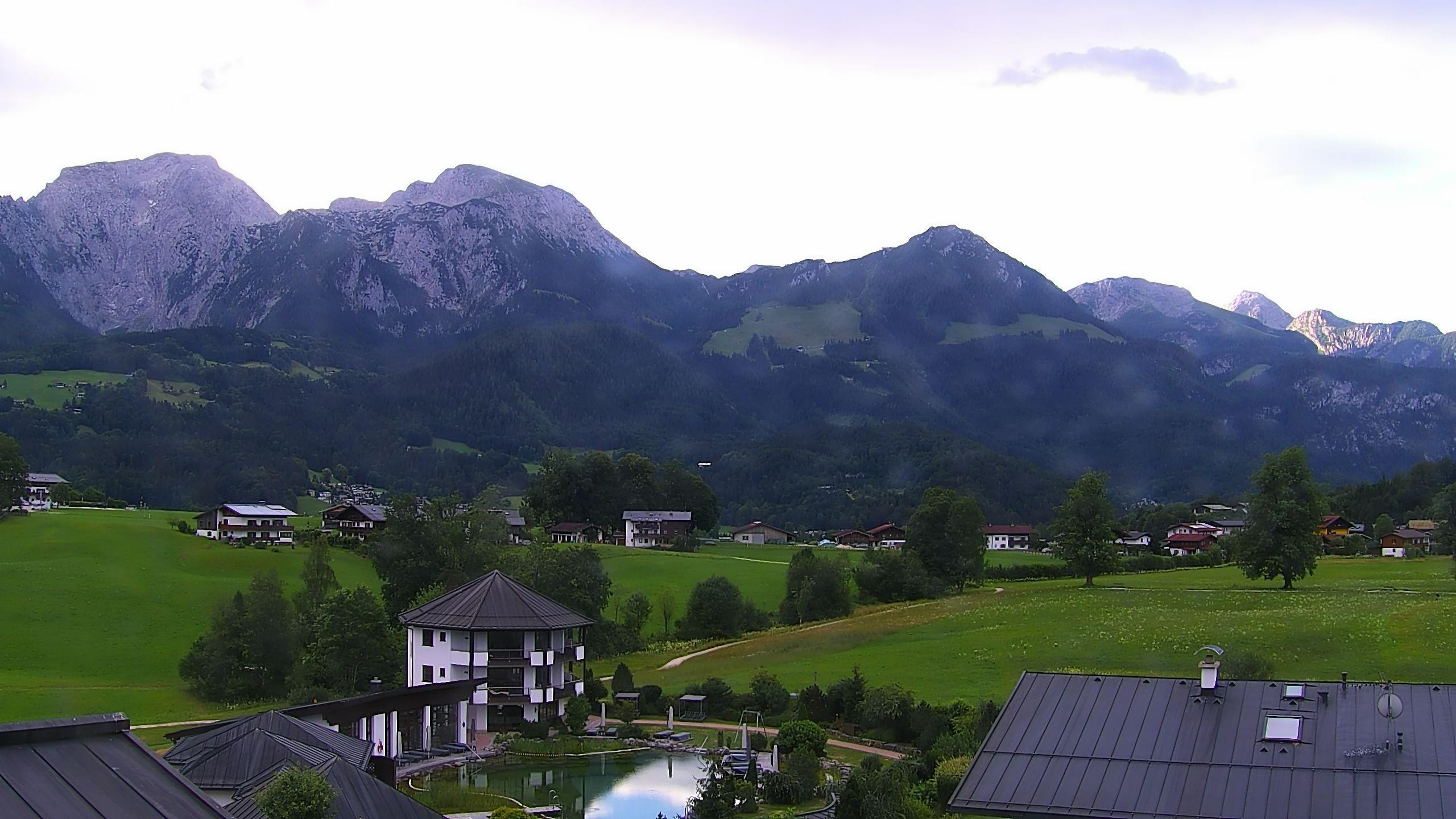 Archiv Foto Webcam Hotel Zechmeisterlehen bei Berchtesgaden
