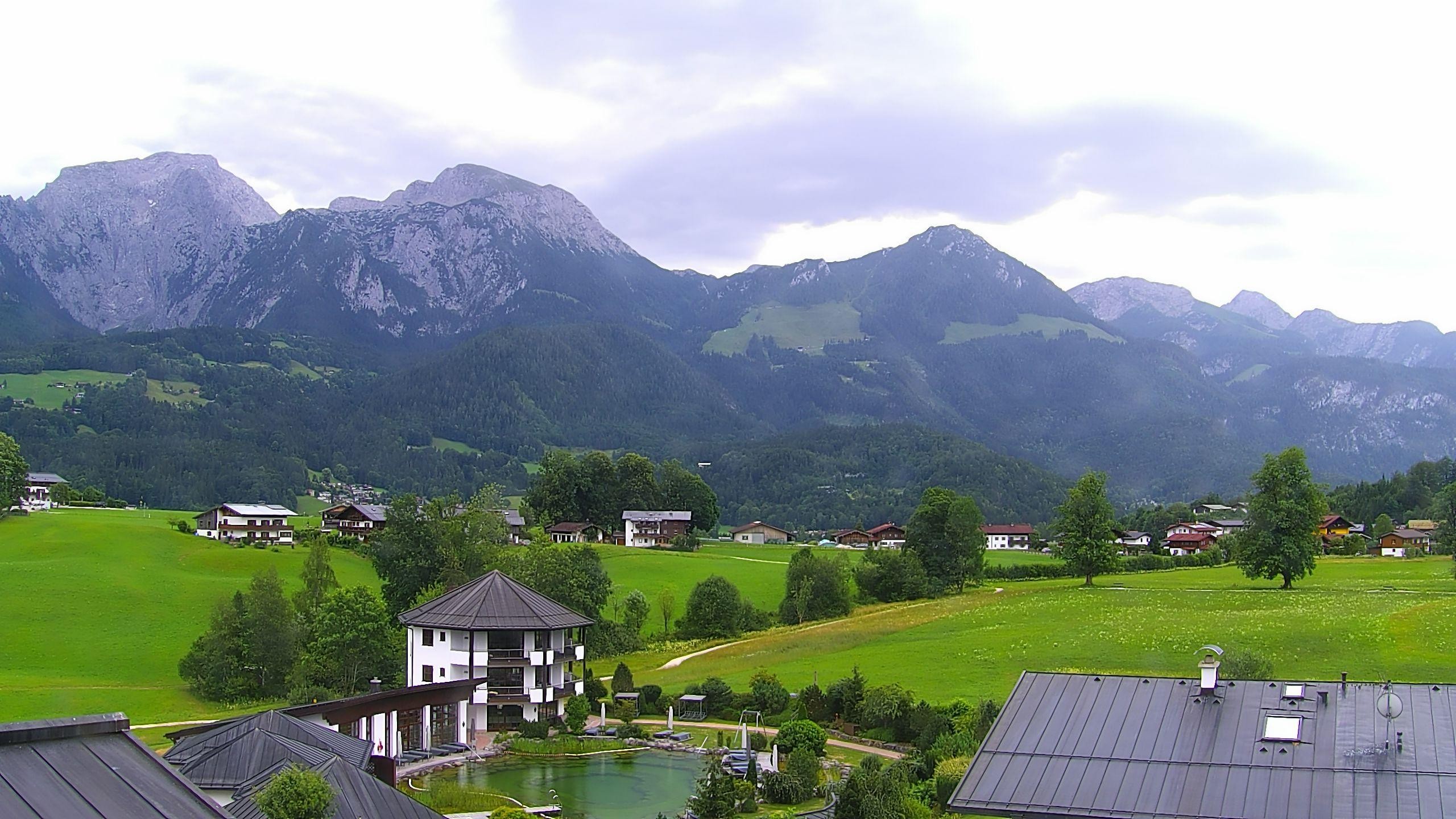 Archiv Foto Webcam Hotel Zechmeisterlehen bei Berchtesgaden