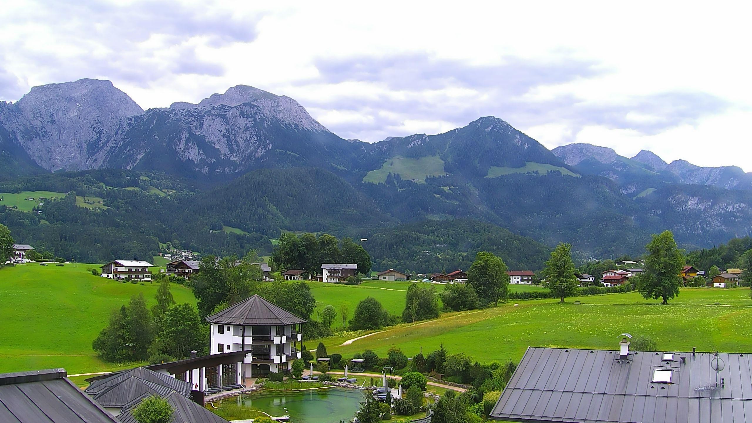 Archiv Foto Webcam Hotel Zechmeisterlehen bei Berchtesgaden