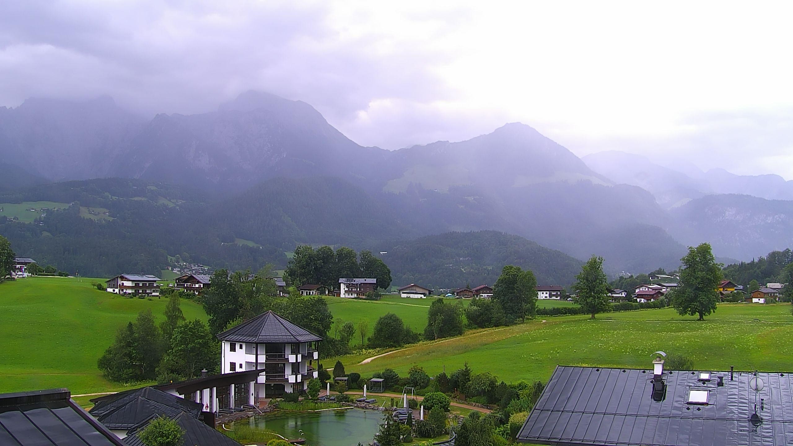 Archiv Foto Webcam Hotel Zechmeisterlehen bei Berchtesgaden