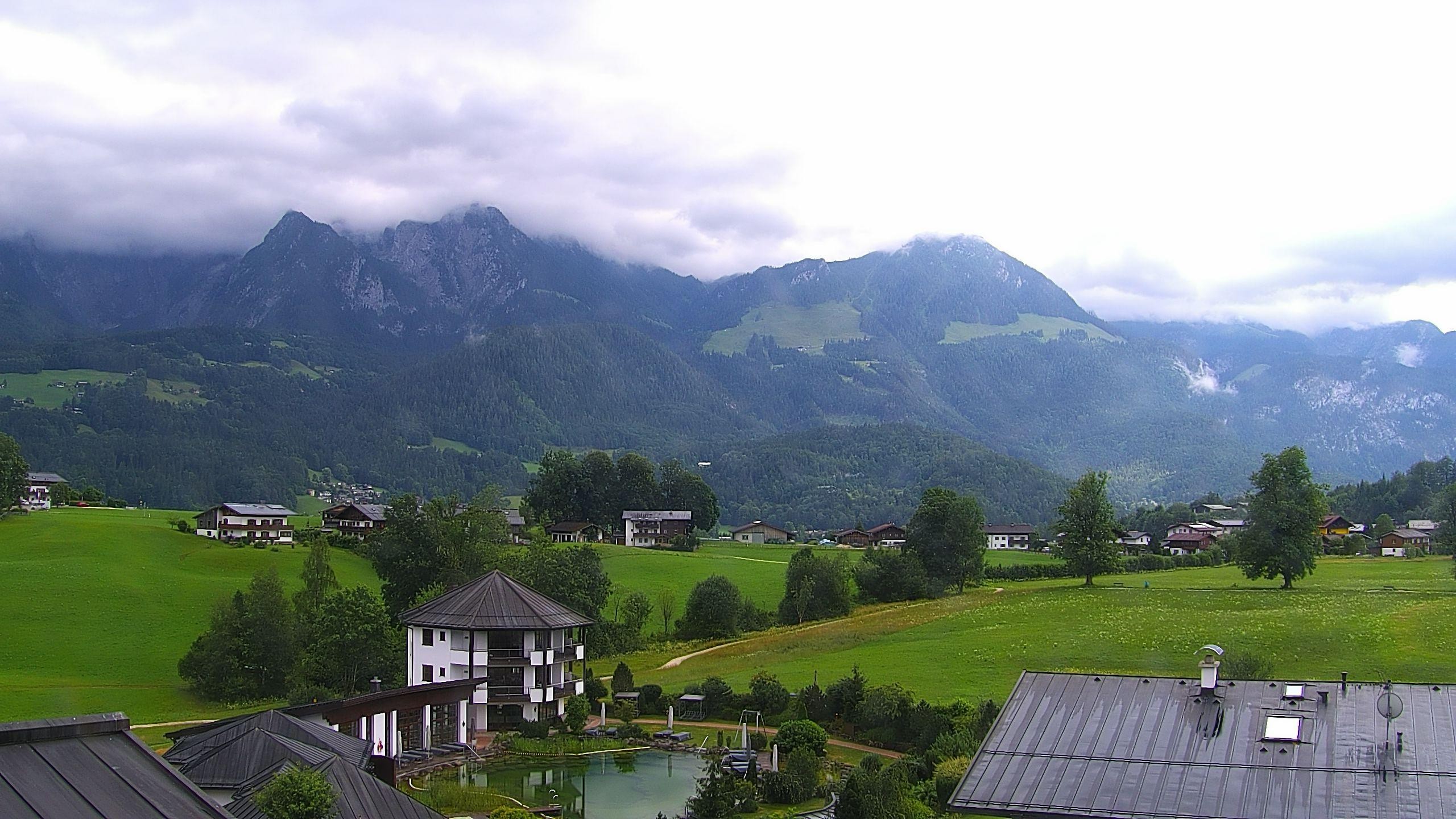 Archiv Foto Webcam Hotel Zechmeisterlehen bei Berchtesgaden