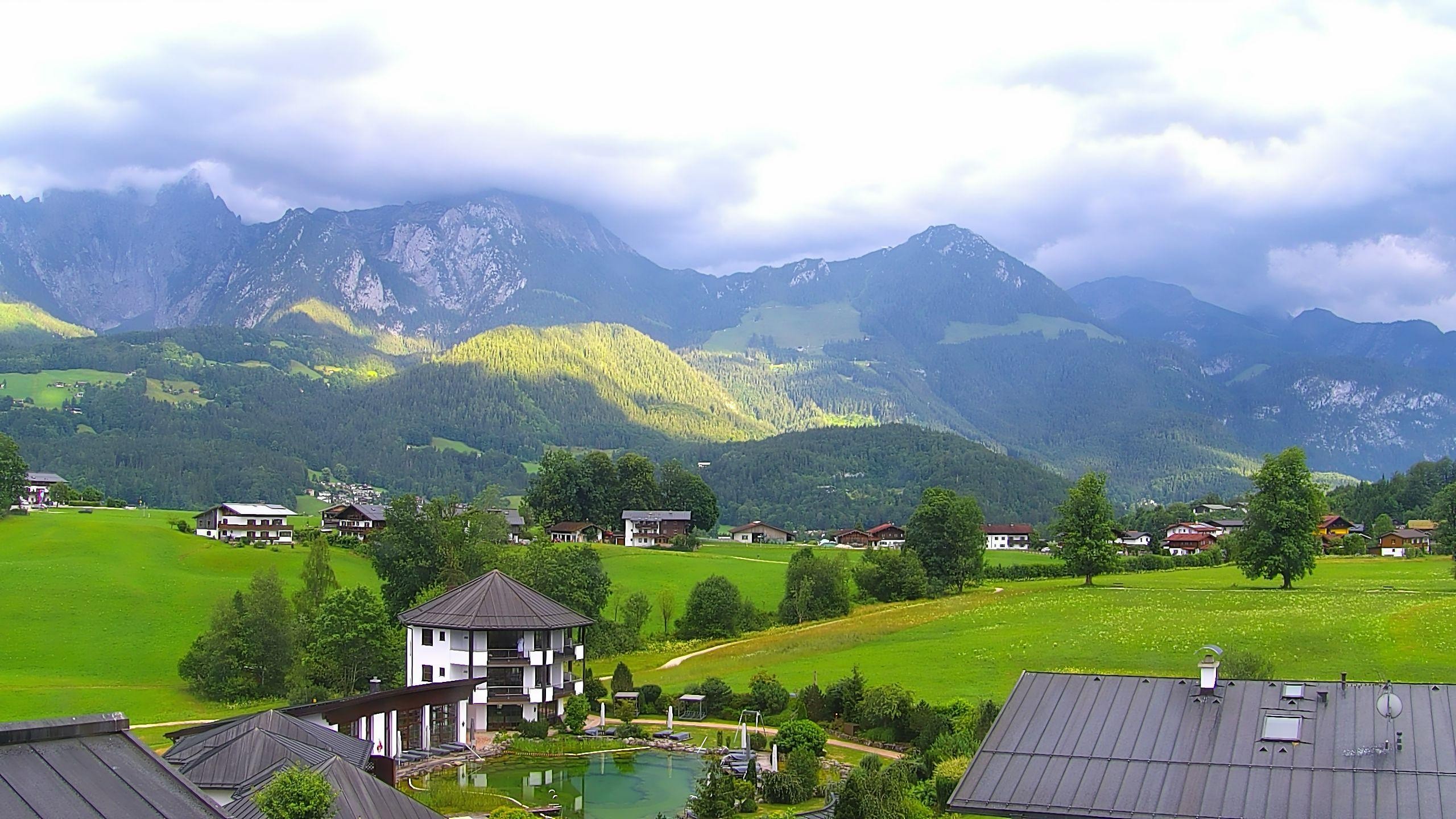 Archiv Foto Webcam Hotel Zechmeisterlehen bei Berchtesgaden