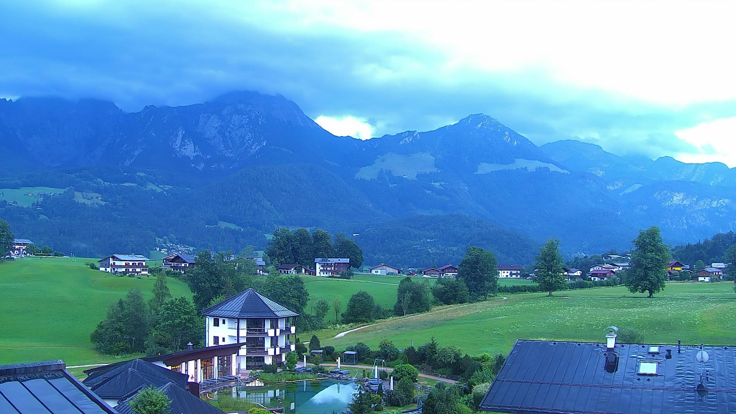 Archiv Foto Webcam Hotel Zechmeisterlehen bei Berchtesgaden