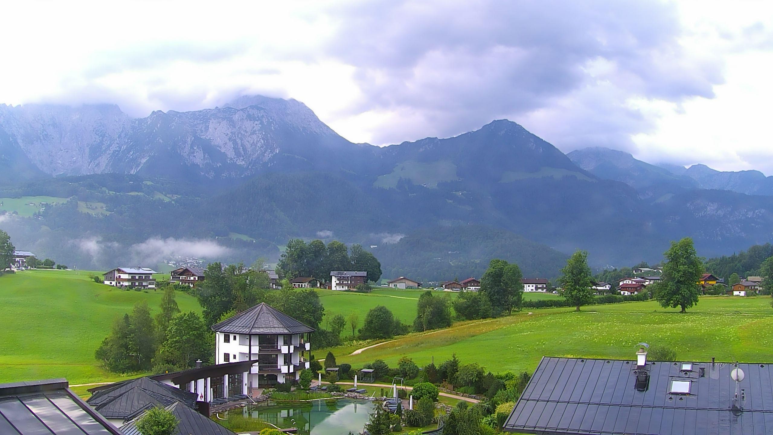 Archiv Foto Webcam Hotel Zechmeisterlehen bei Berchtesgaden