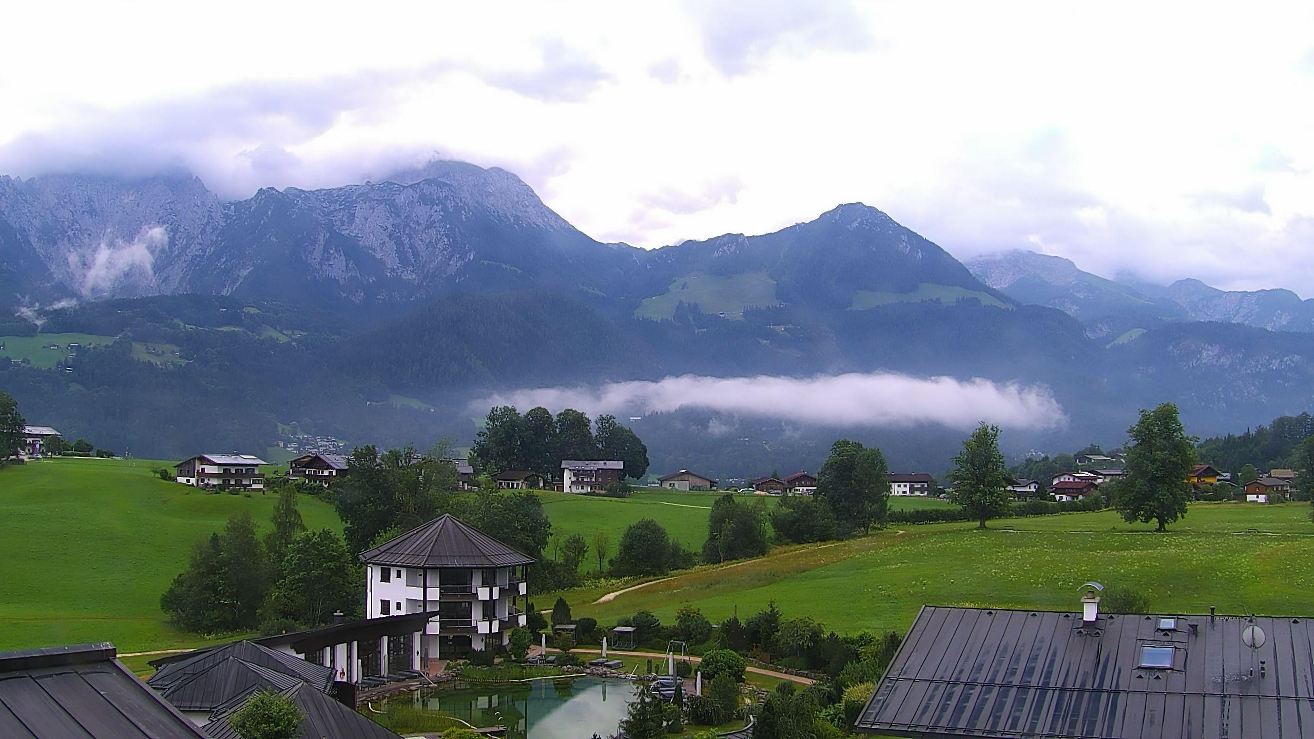 Archiv Foto Webcam Hotel Zechmeisterlehen bei Berchtesgaden