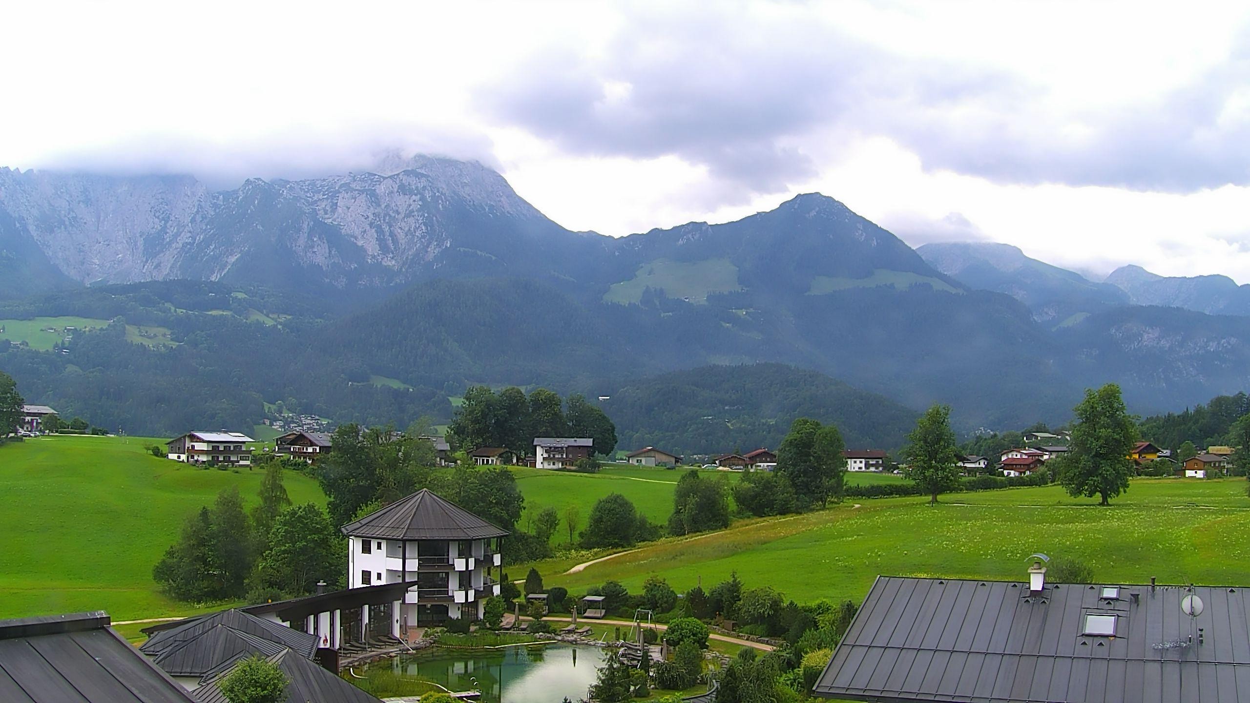 Archiv Foto Webcam Hotel Zechmeisterlehen bei Berchtesgaden