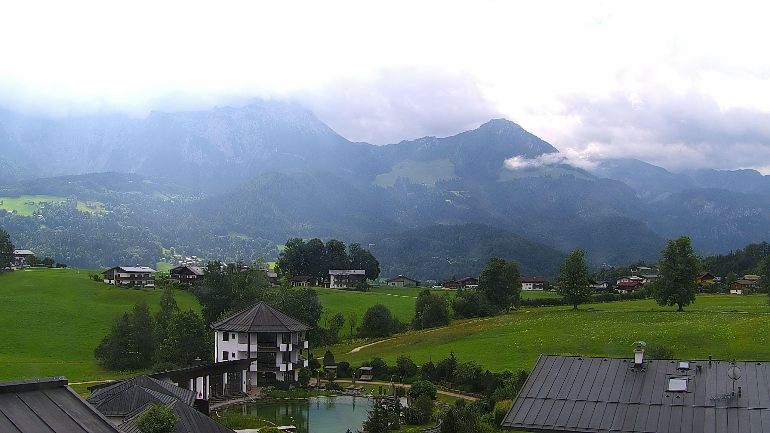 Archiv Foto Webcam Hotel Zechmeisterlehen bei Berchtesgaden