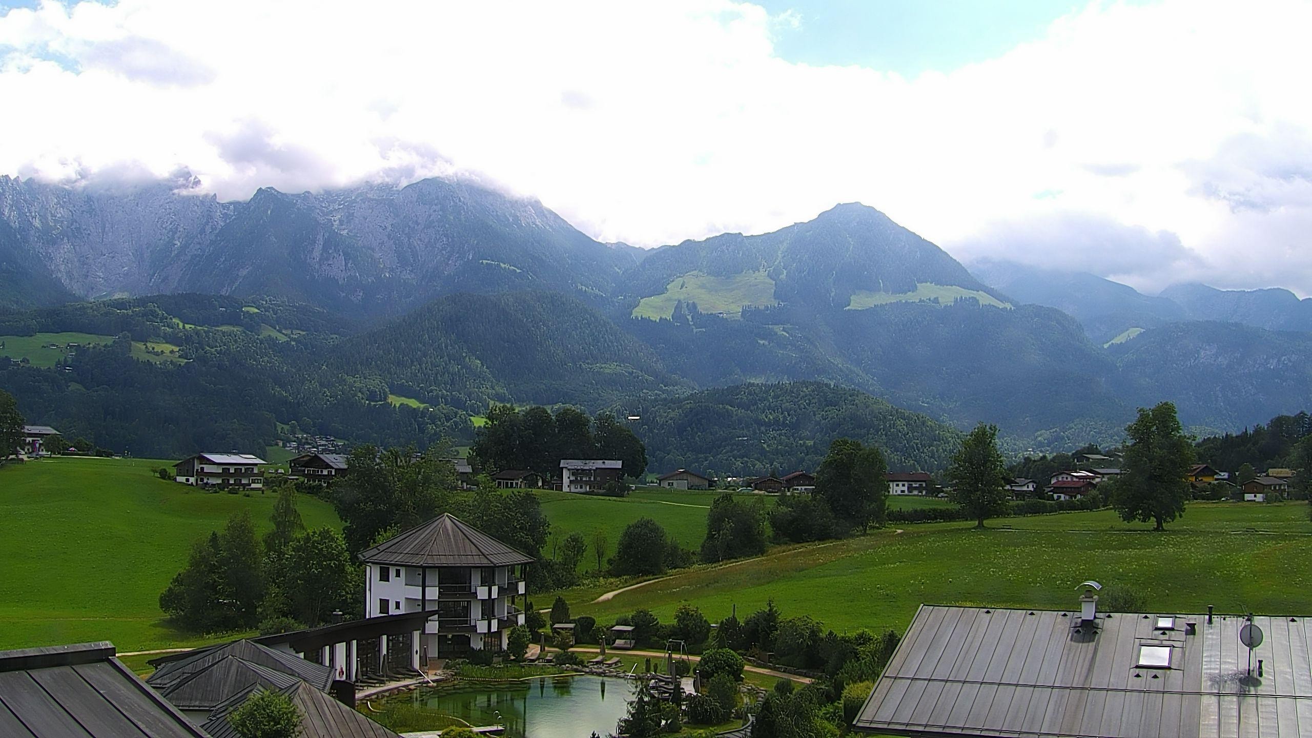 Archiv Foto Webcam Hotel Zechmeisterlehen bei Berchtesgaden