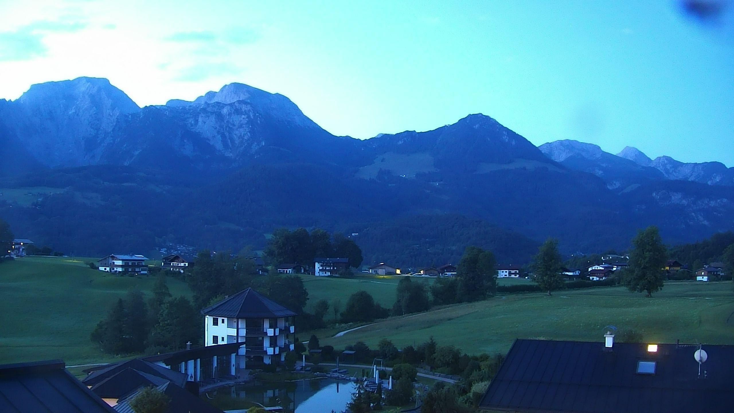 Archiv Foto Webcam Hotel Zechmeisterlehen bei Berchtesgaden