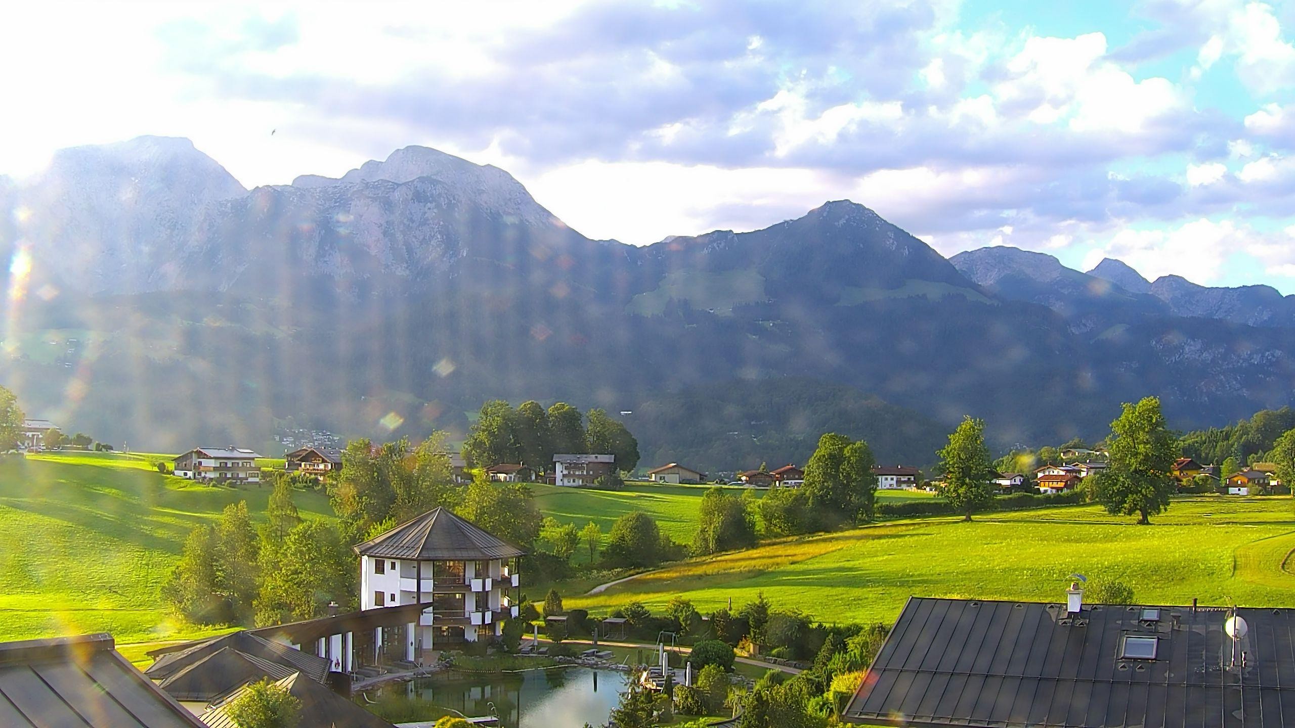 Archiv Foto Webcam Hotel Zechmeisterlehen bei Berchtesgaden