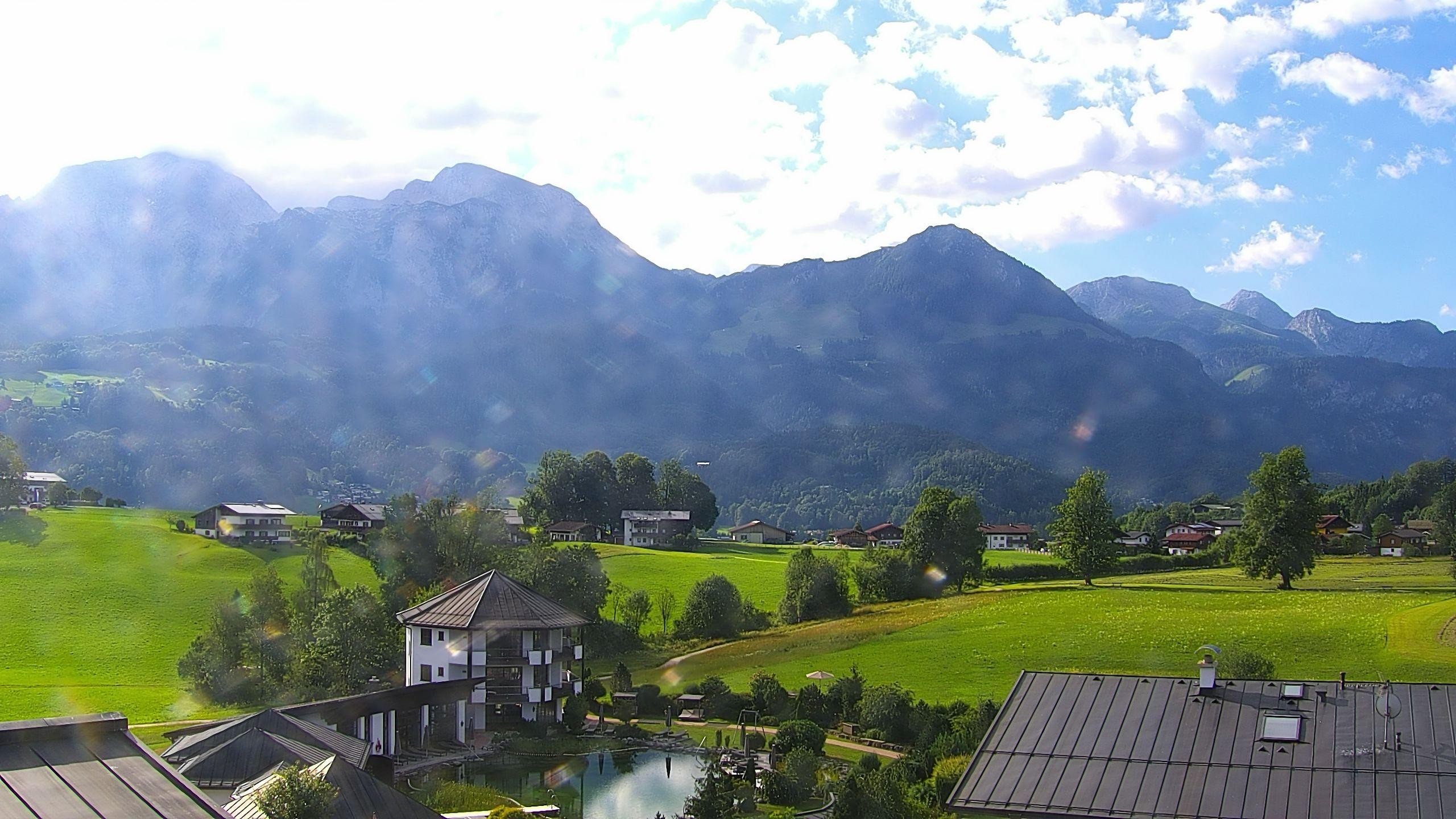 Archiv Foto Webcam Hotel Zechmeisterlehen bei Berchtesgaden