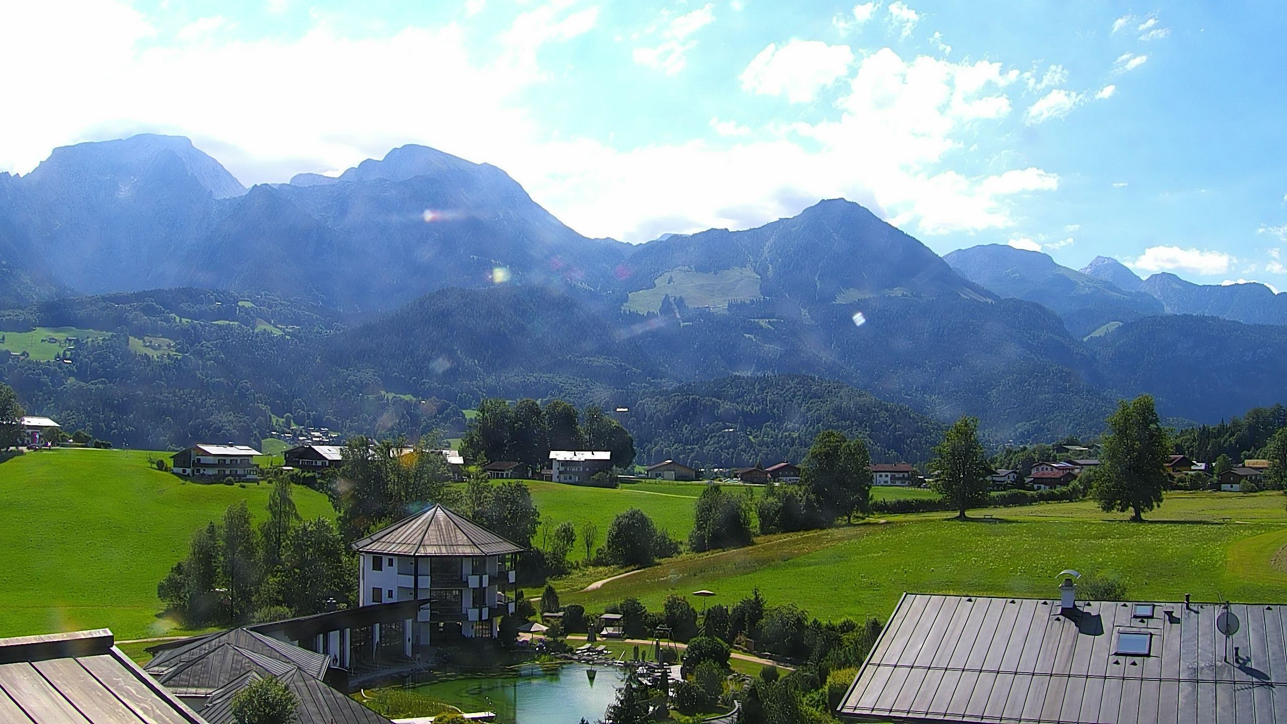 Archiv Foto Webcam Hotel Zechmeisterlehen bei Berchtesgaden