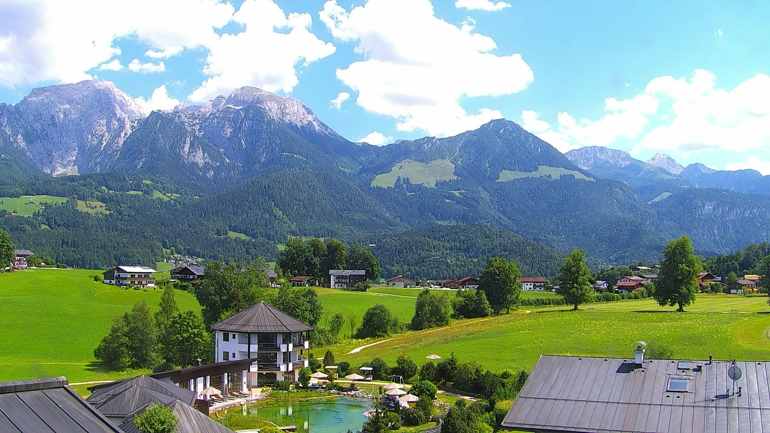 Archiv Foto Webcam Hotel Zechmeisterlehen bei Berchtesgaden