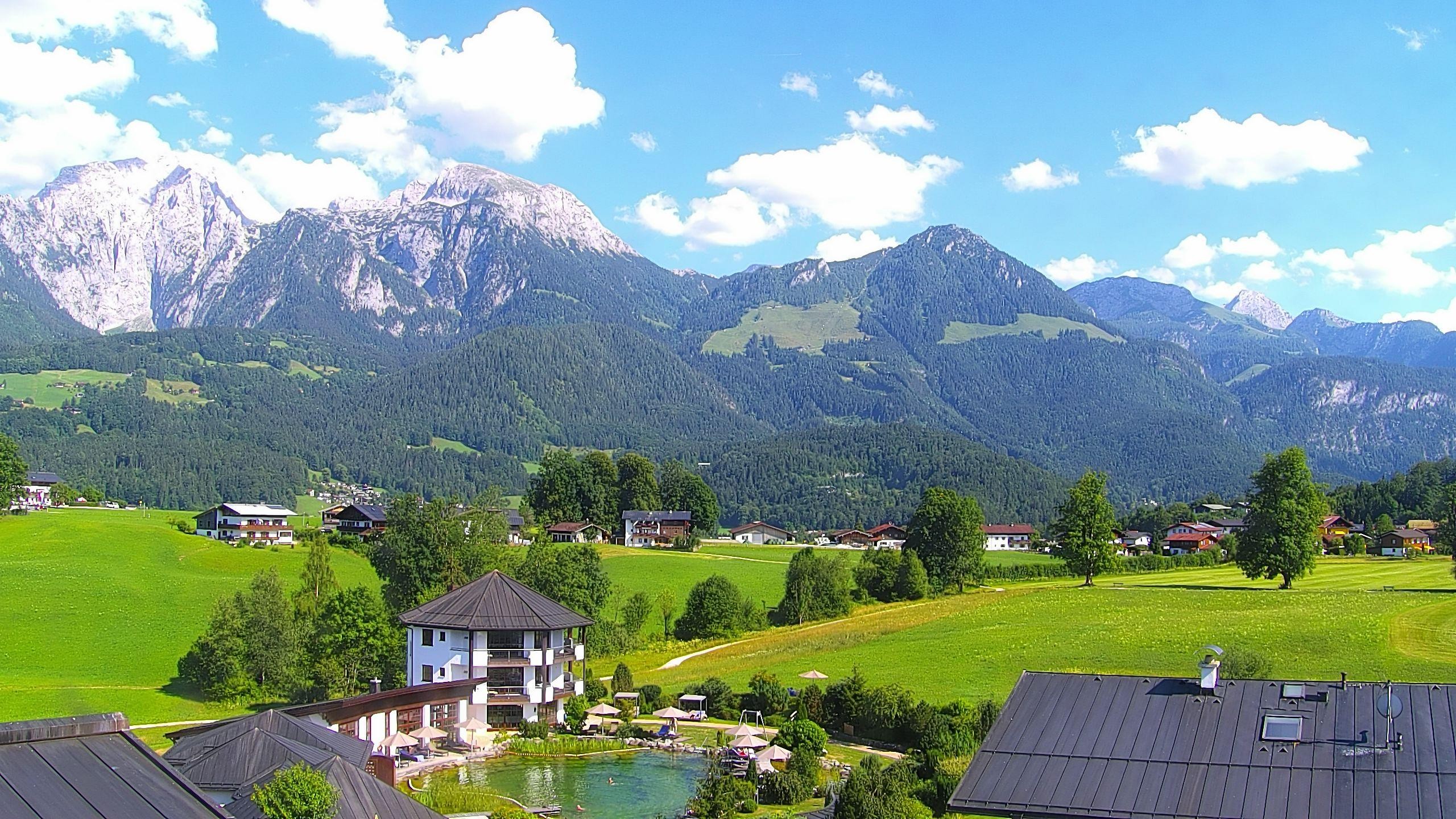 Archiv Foto Webcam Hotel Zechmeisterlehen bei Berchtesgaden