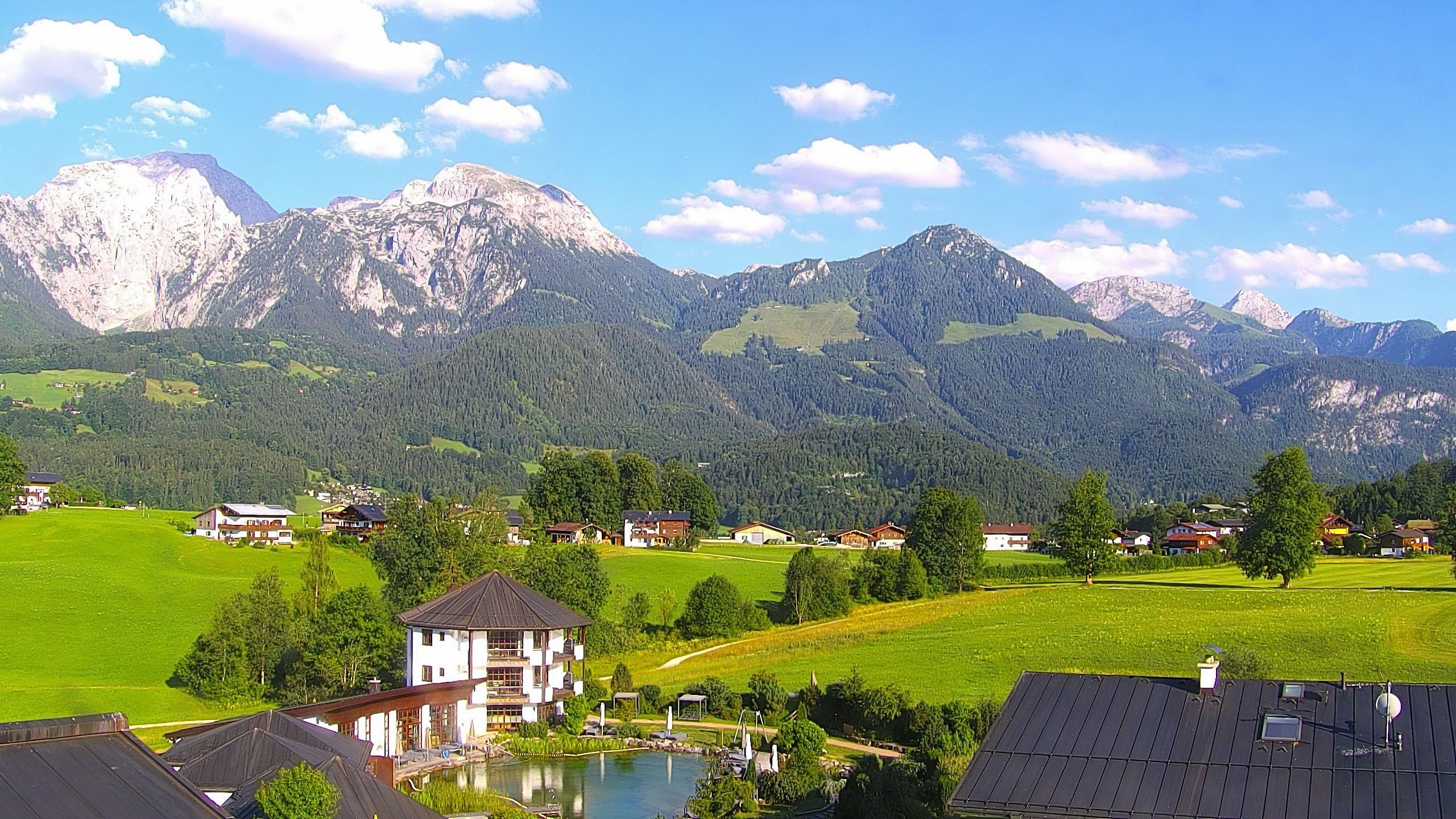 Archived image Berchtesgaden: Webcam Hotel Zechmeisterlehen