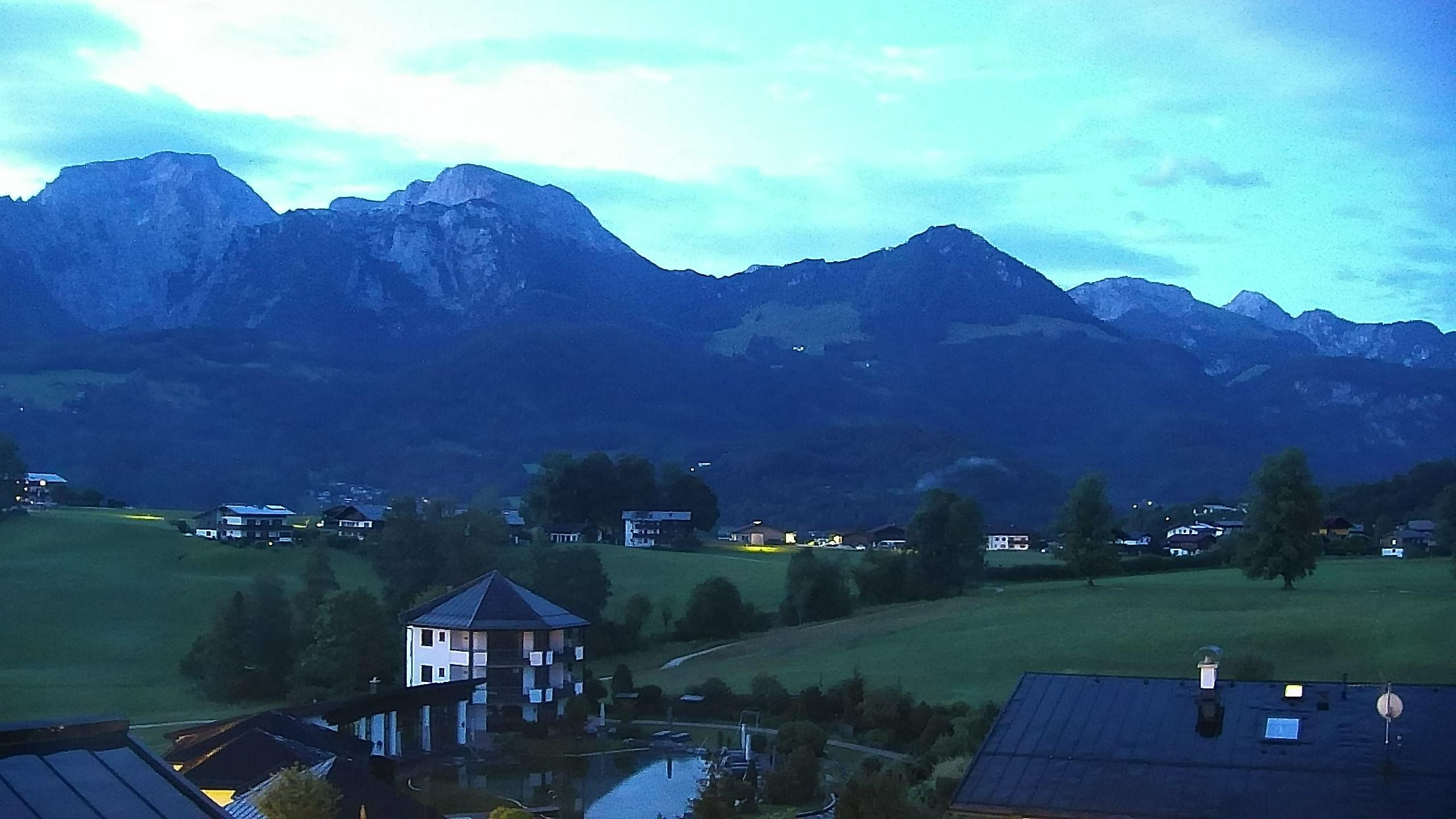Archiv Foto Webcam Hotel Zechmeisterlehen bei Berchtesgaden