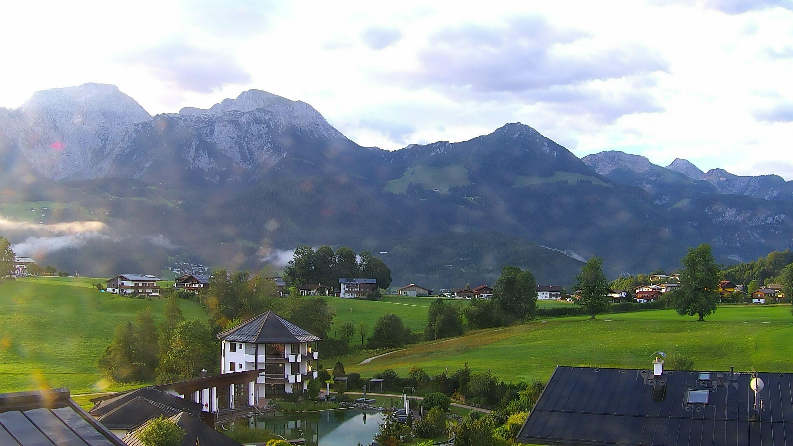 Archiv Foto Webcam Hotel Zechmeisterlehen bei Berchtesgaden