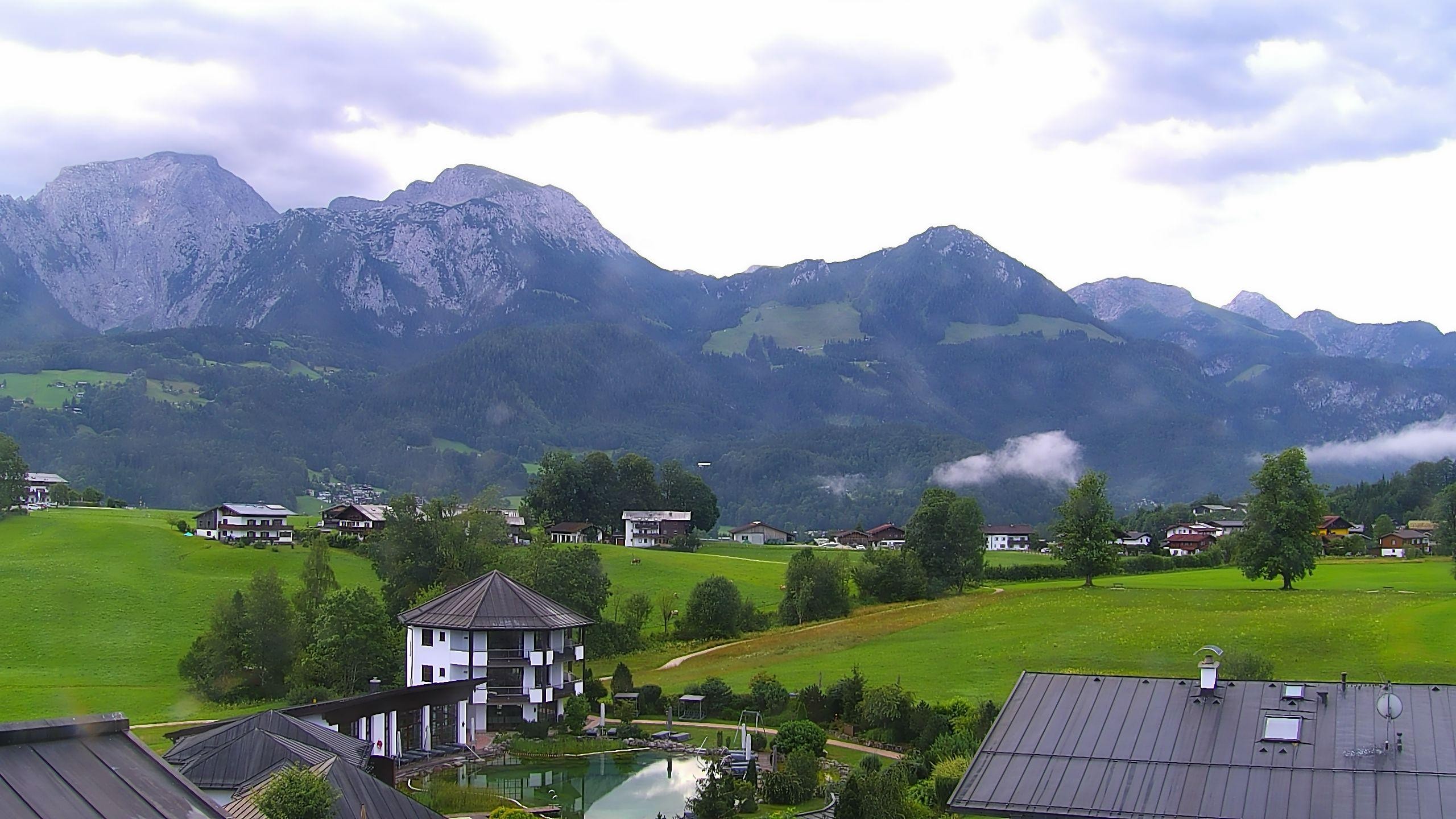 Archived image Berchtesgaden: Webcam Hotel Zechmeisterlehen