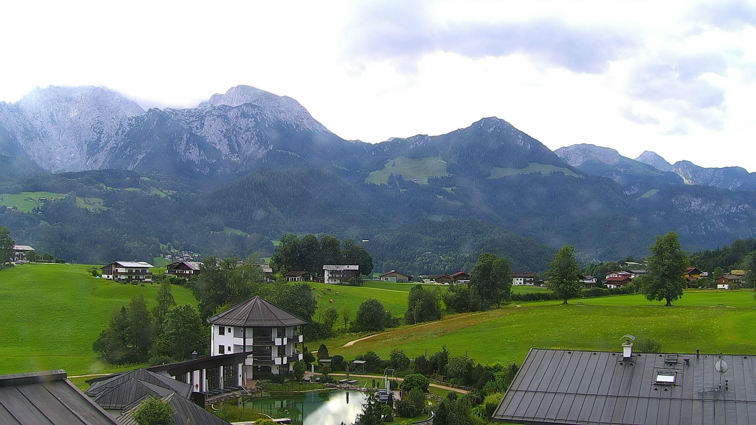 Archived image Berchtesgaden: Webcam Hotel Zechmeisterlehen