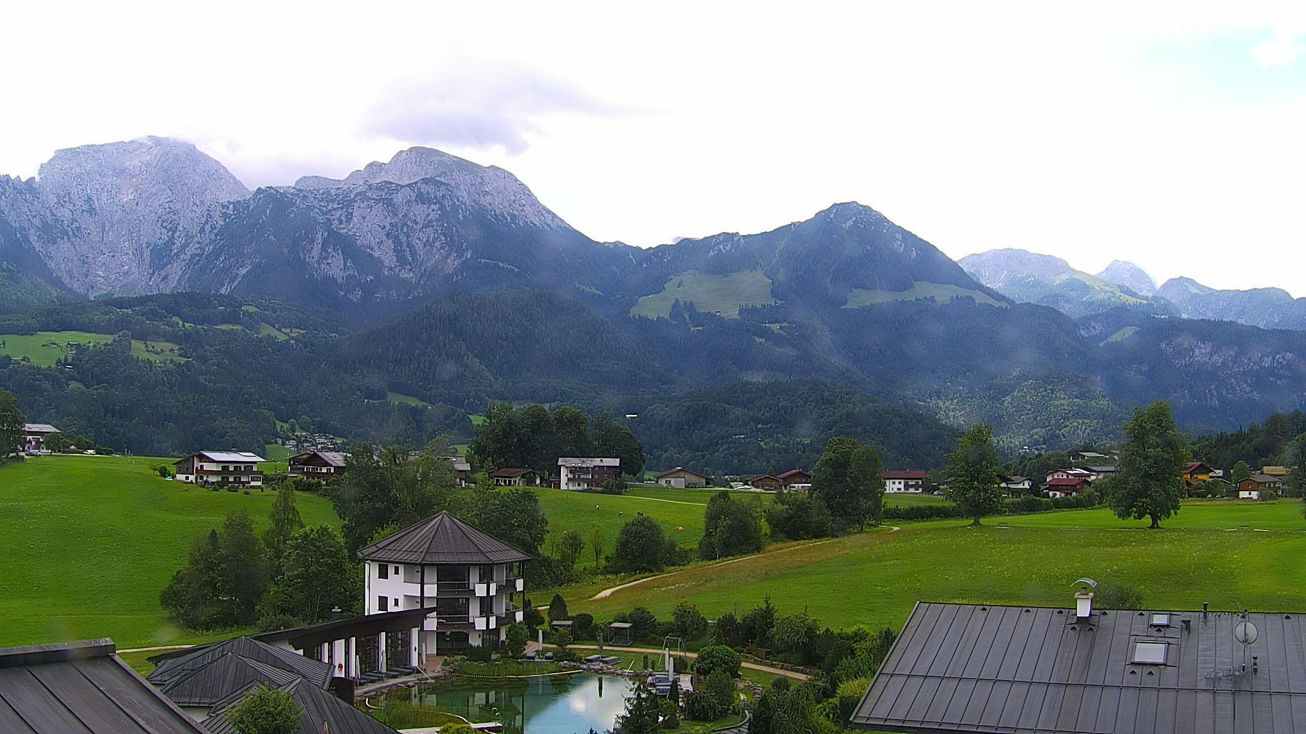 Archiv Foto Webcam Hotel Zechmeisterlehen bei Berchtesgaden