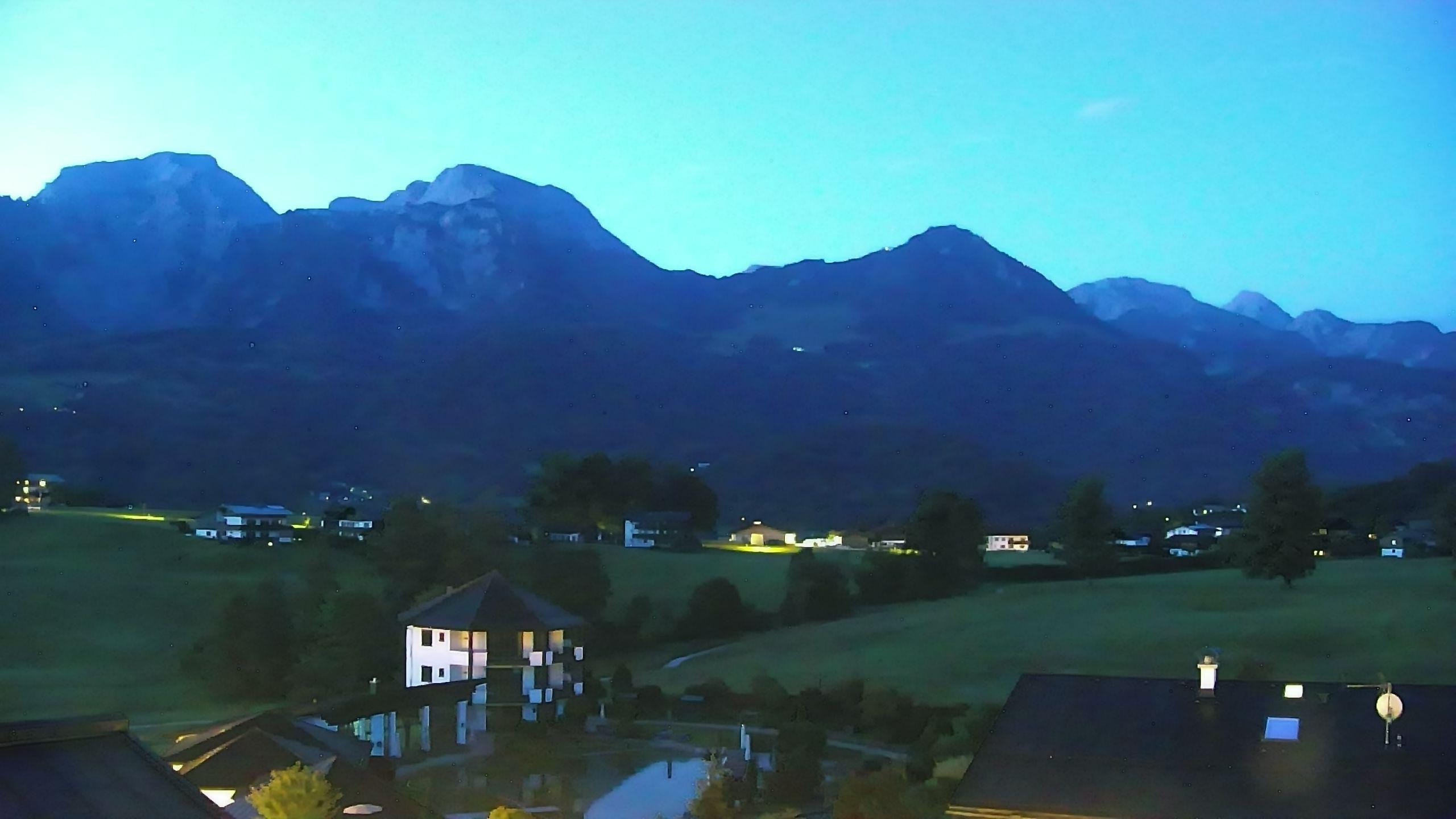 Archiv Foto Webcam Hotel Zechmeisterlehen bei Berchtesgaden