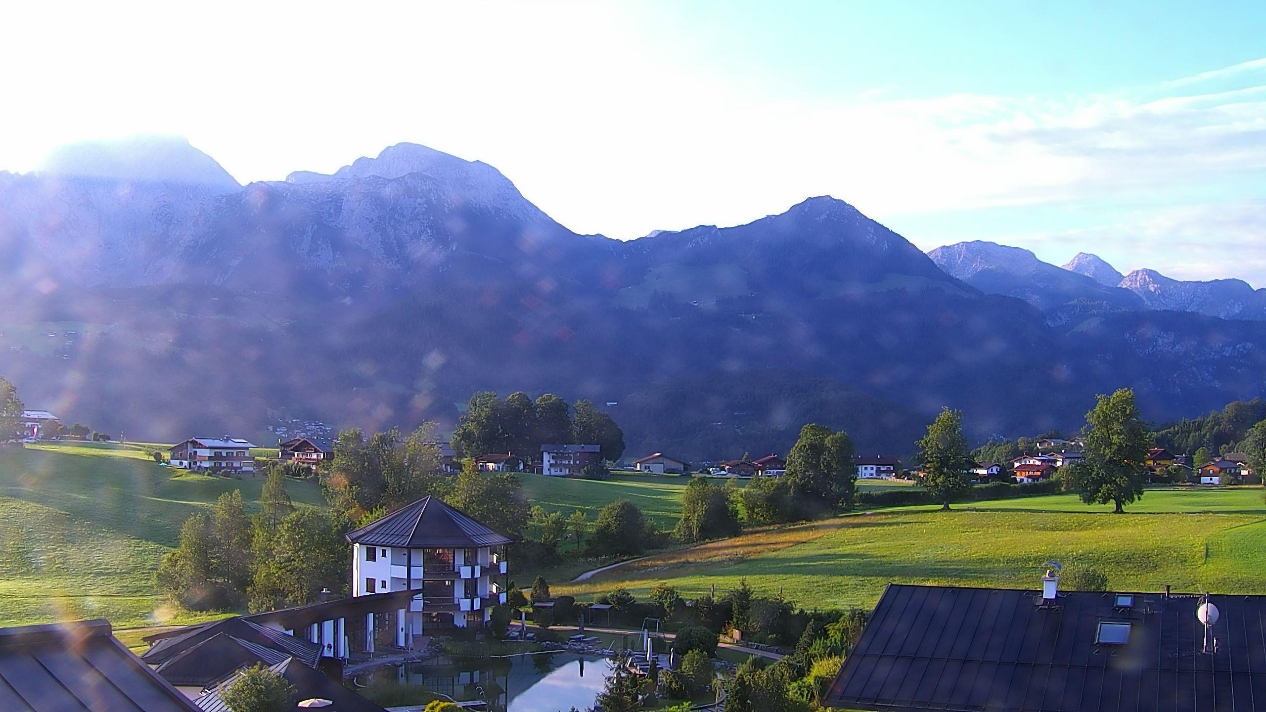 Archiv Foto Webcam Hotel Zechmeisterlehen bei Berchtesgaden