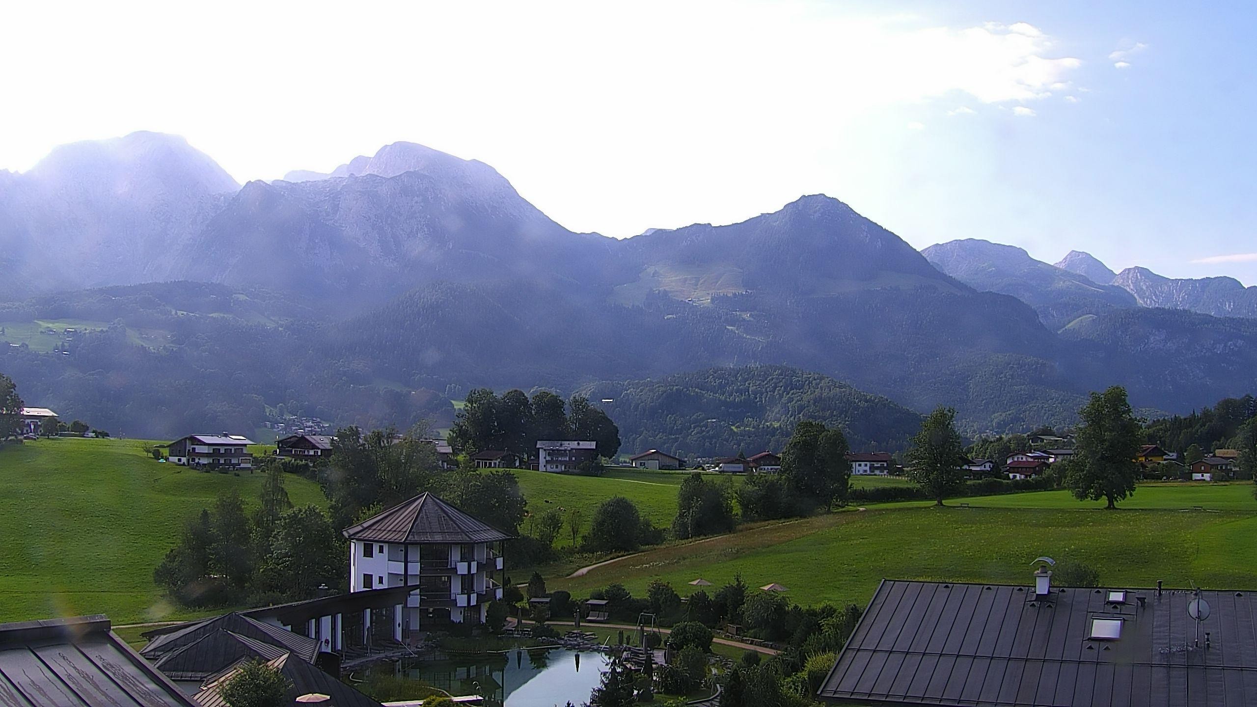 Archiv Foto Webcam Hotel Zechmeisterlehen bei Berchtesgaden