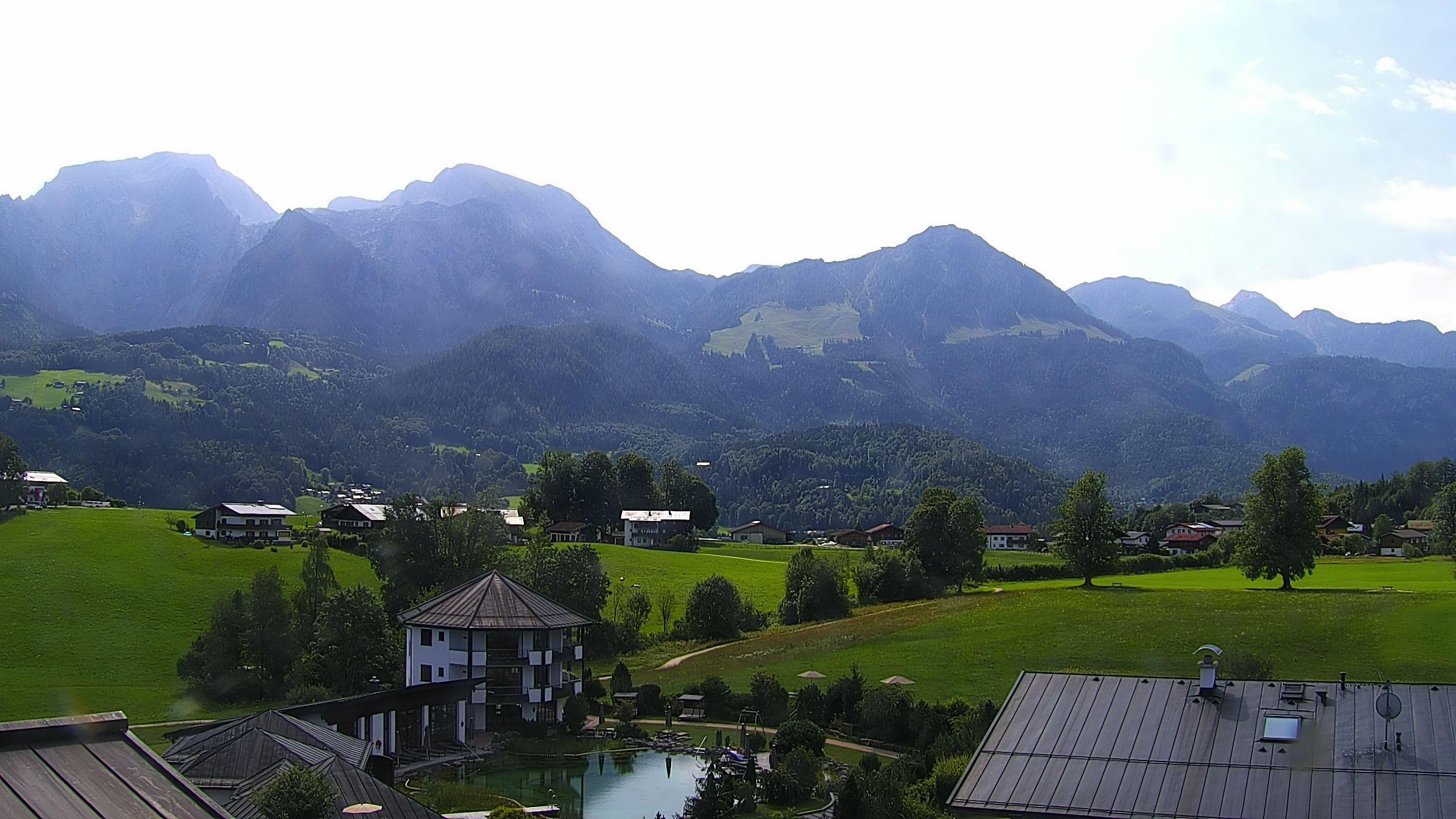 Archiv Foto Webcam Hotel Zechmeisterlehen bei Berchtesgaden
