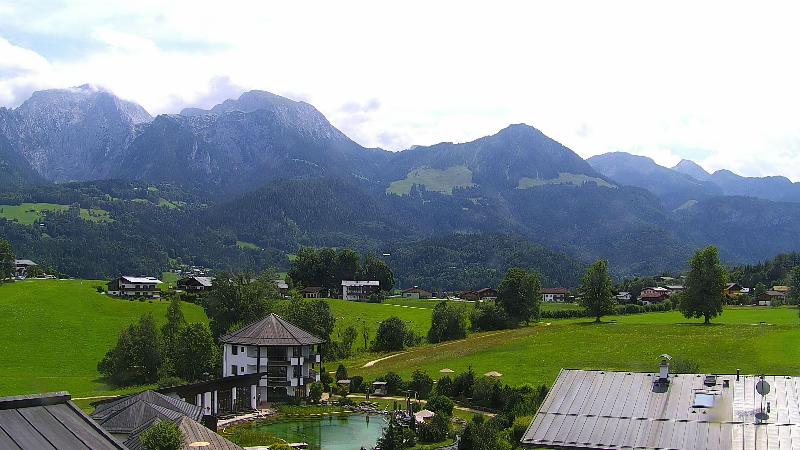 Archiv Foto Webcam Hotel Zechmeisterlehen bei Berchtesgaden