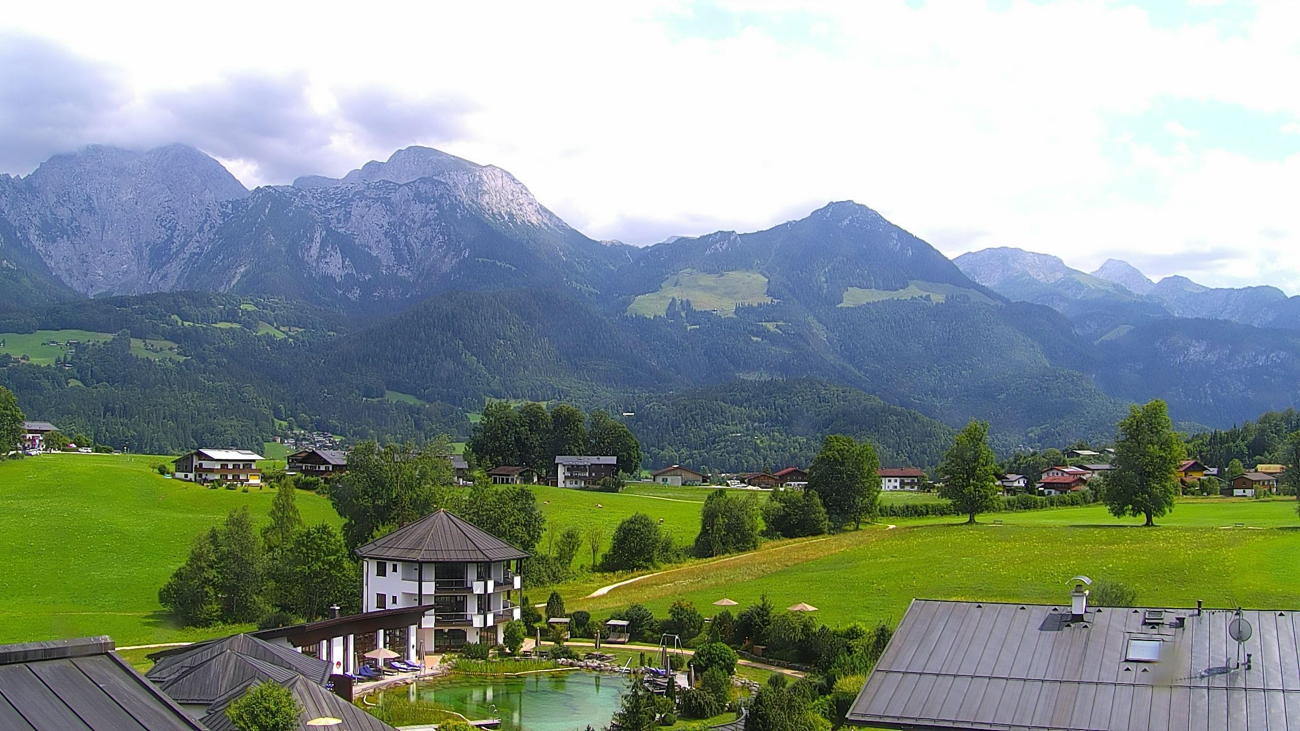 Archiv Foto Webcam Hotel Zechmeisterlehen bei Berchtesgaden