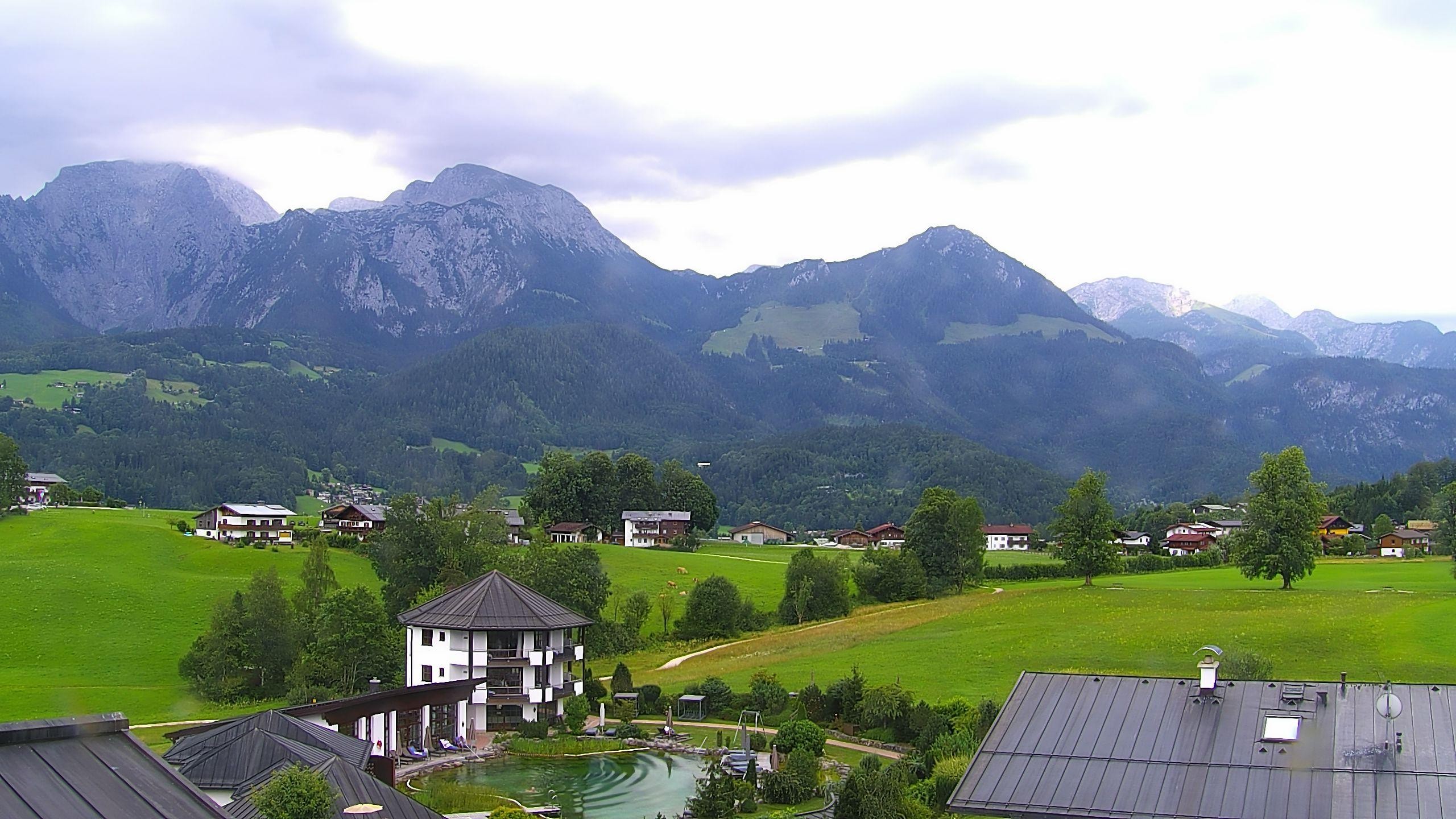 Archiv Foto Webcam Hotel Zechmeisterlehen bei Berchtesgaden