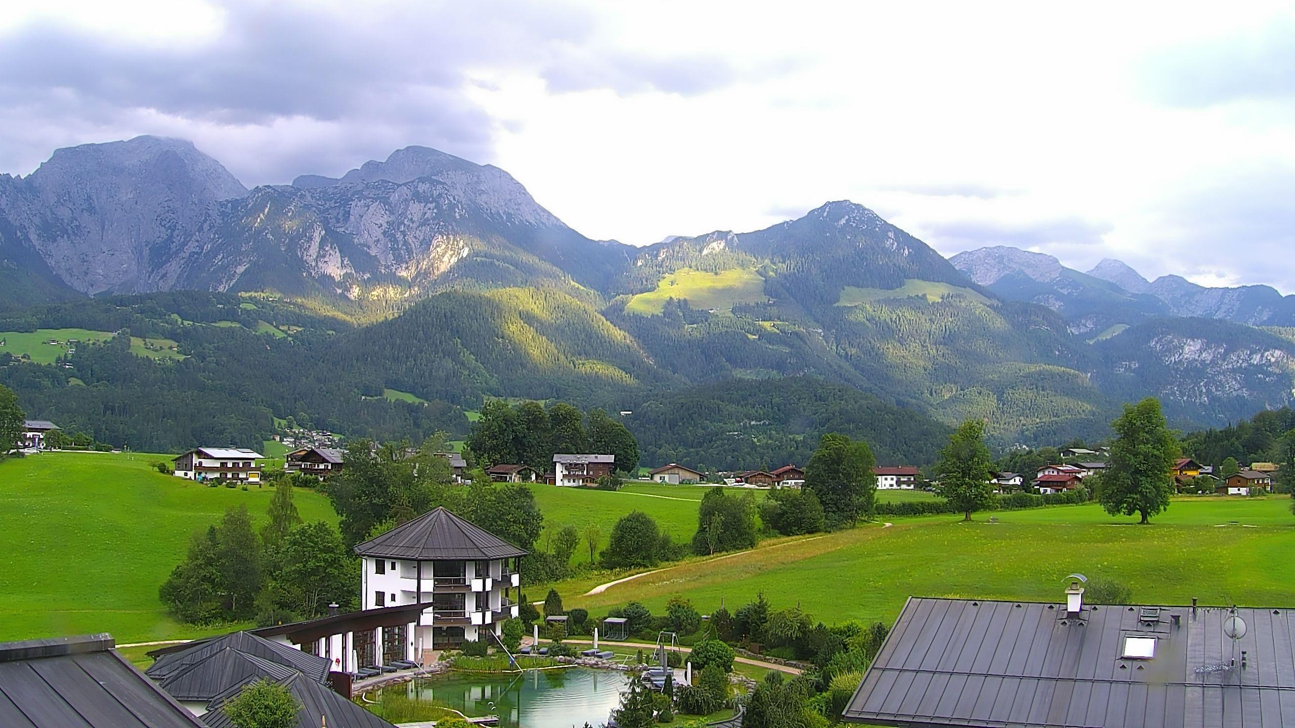 Archiv Foto Webcam Hotel Zechmeisterlehen bei Berchtesgaden