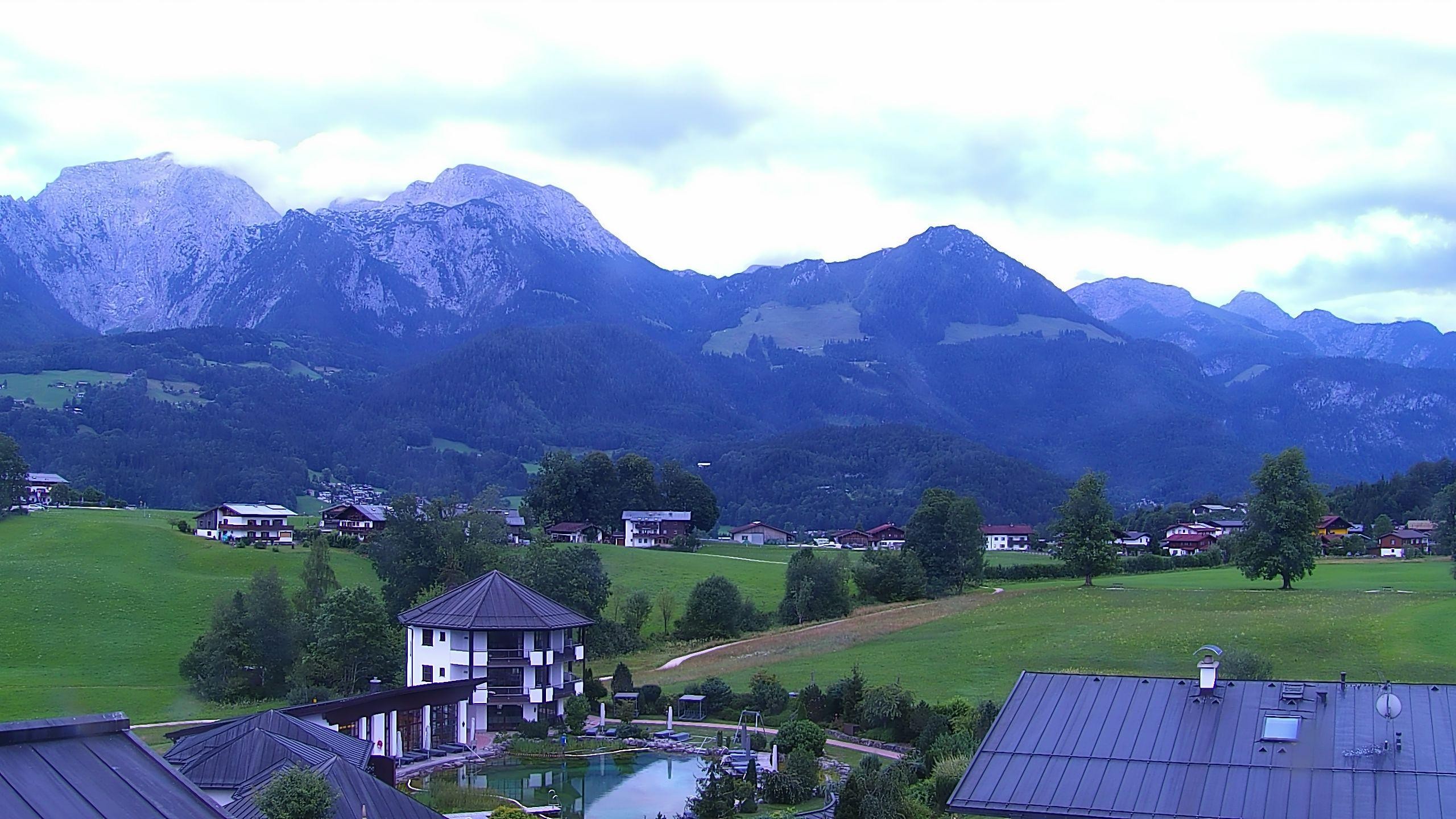 Archiv Foto Webcam Hotel Zechmeisterlehen bei Berchtesgaden