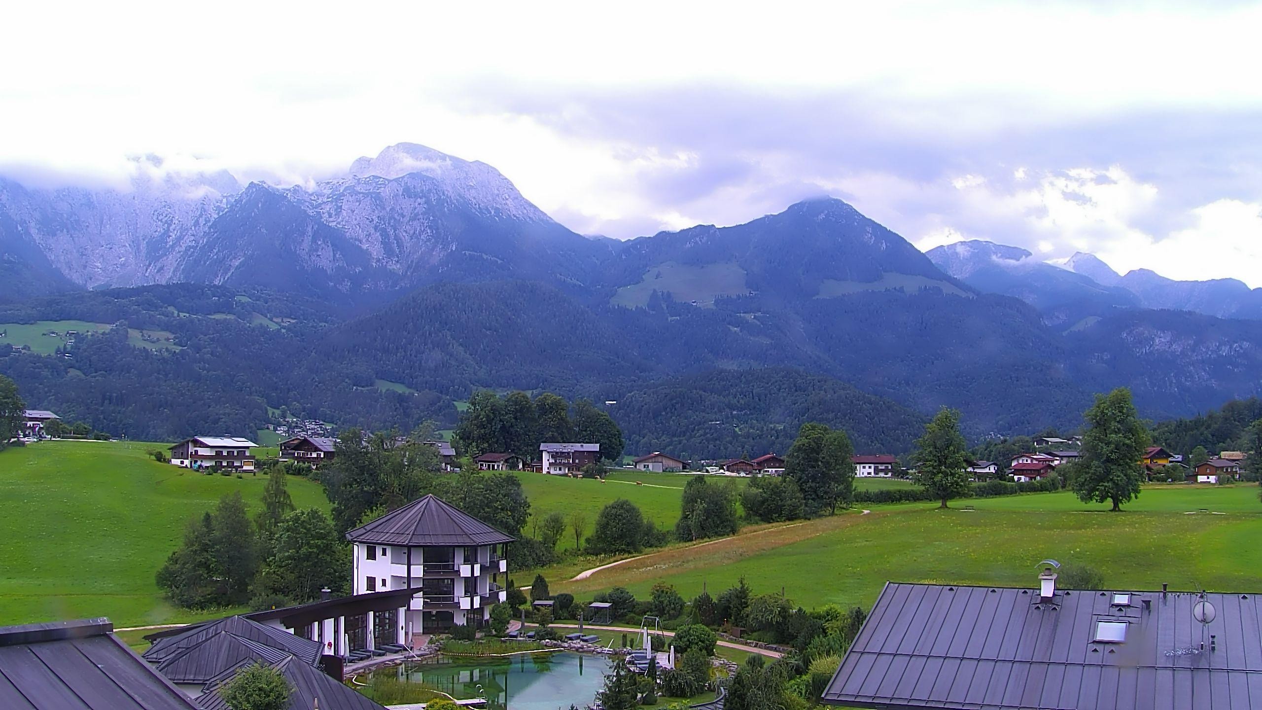Archiv Foto Webcam Hotel Zechmeisterlehen bei Berchtesgaden